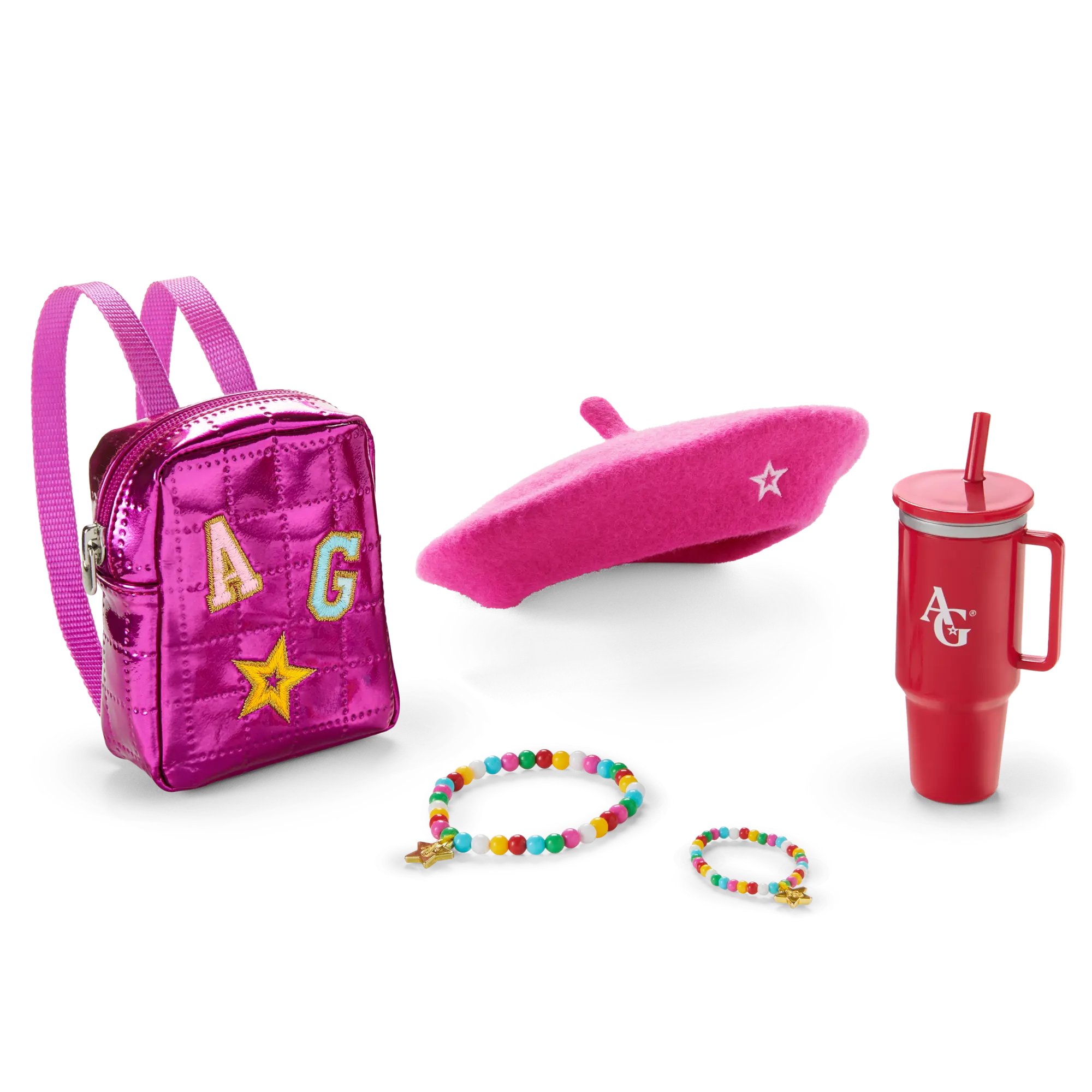 Truly Me 18-Inch Doll #117, Puppy, Mini Backpack & Accessories Ag Star Squad Bundle - Image 25