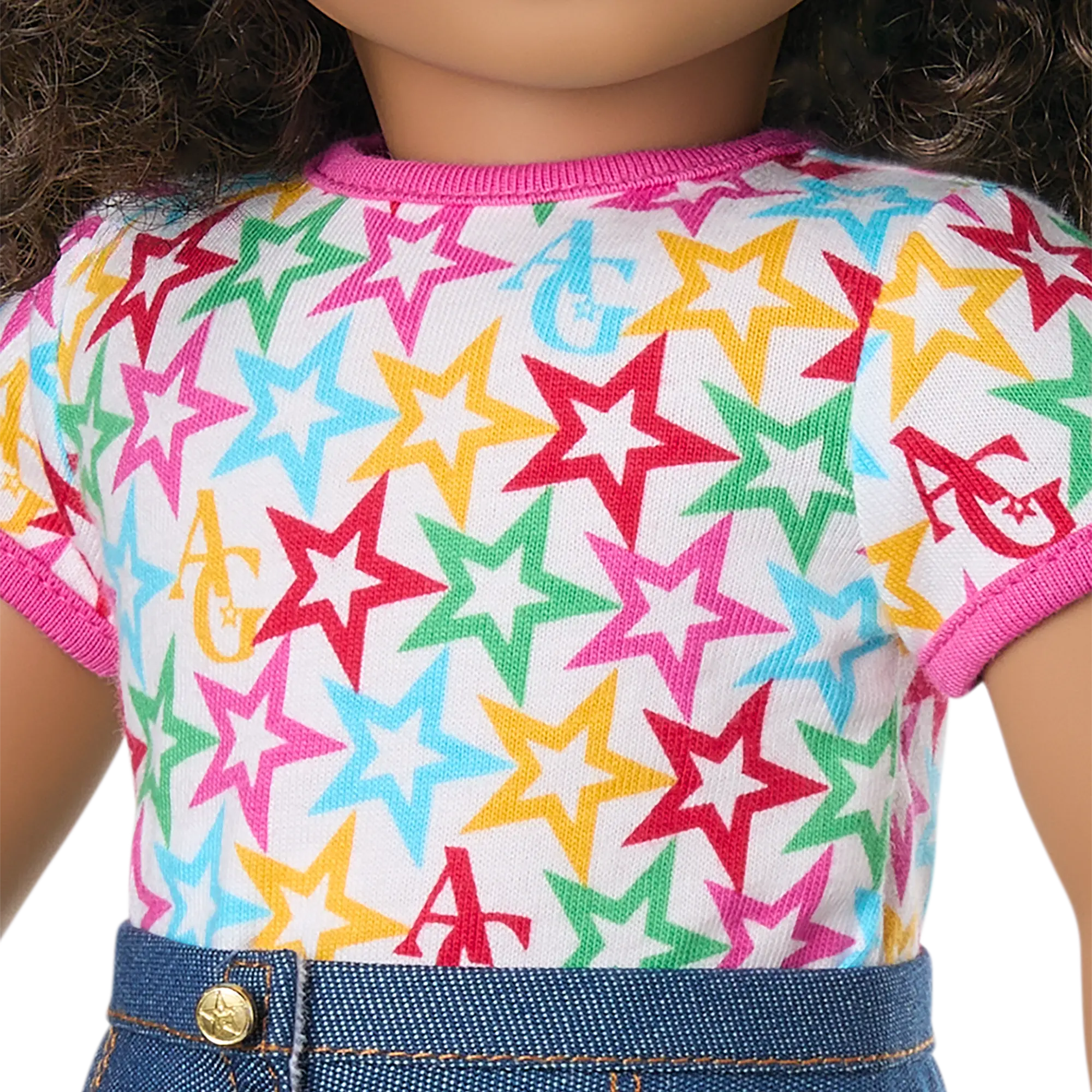 Truly Me 18-Inch Doll #132, Puppy, Mini Backpack & Accessories Ag Star Squad Bundle - Image 6