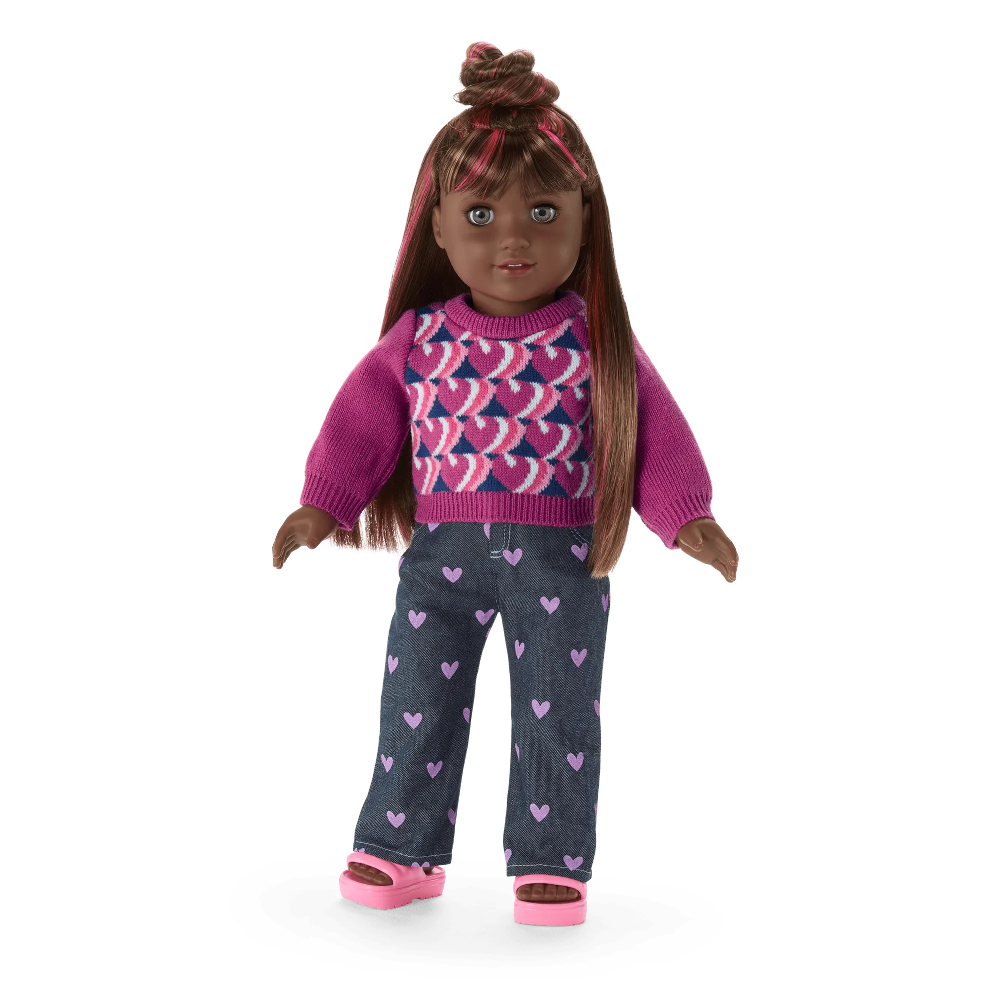 School-Day Style Outfit Set For 18-Inch Dolls - Image 12
