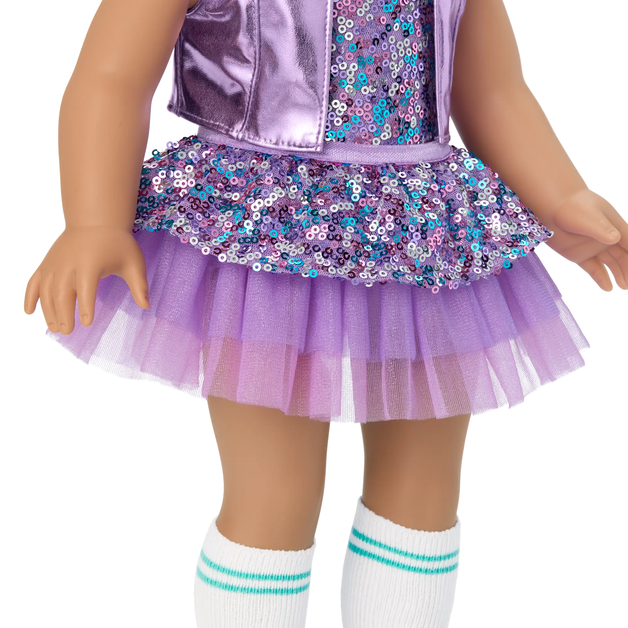 Truly Me #117 Doll & Dance All Day Set With Wavy Dark-Brown Hair - Image 12