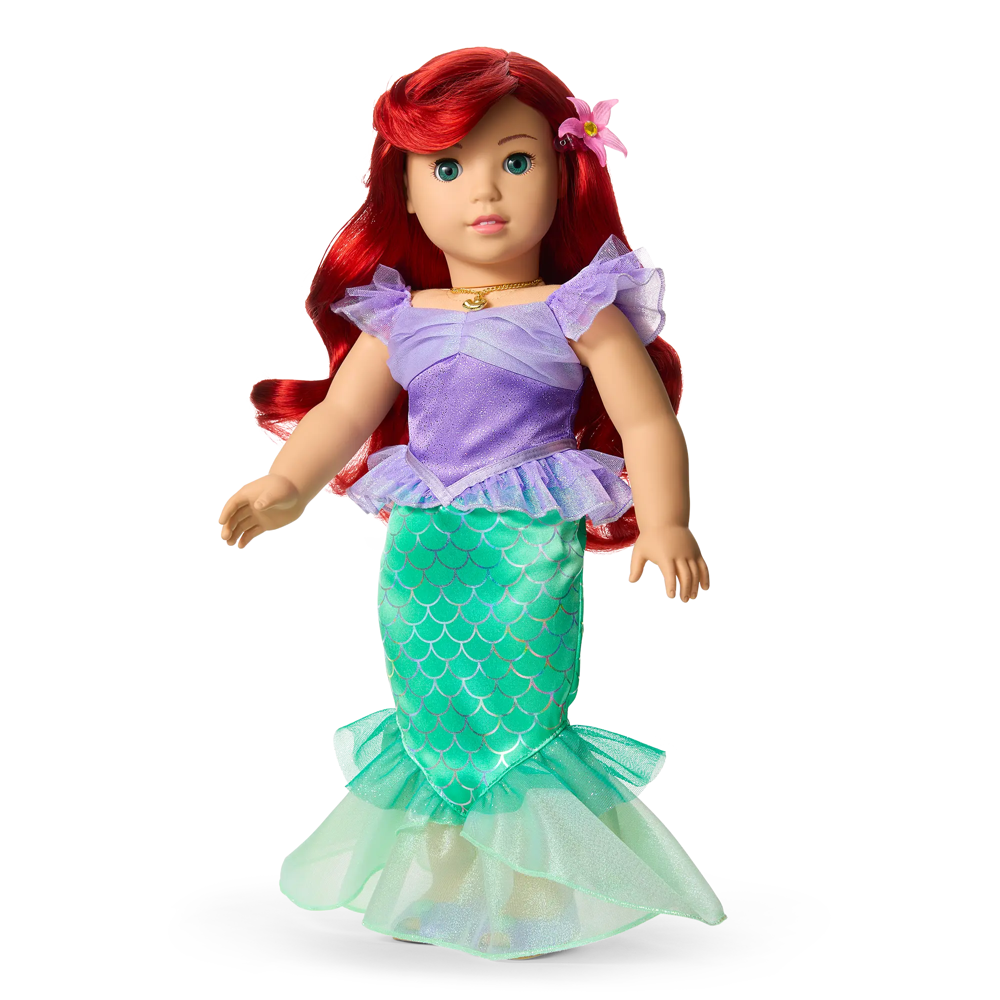 American Girl Disney Princess Ariel Doll Story Bundle - Image 2