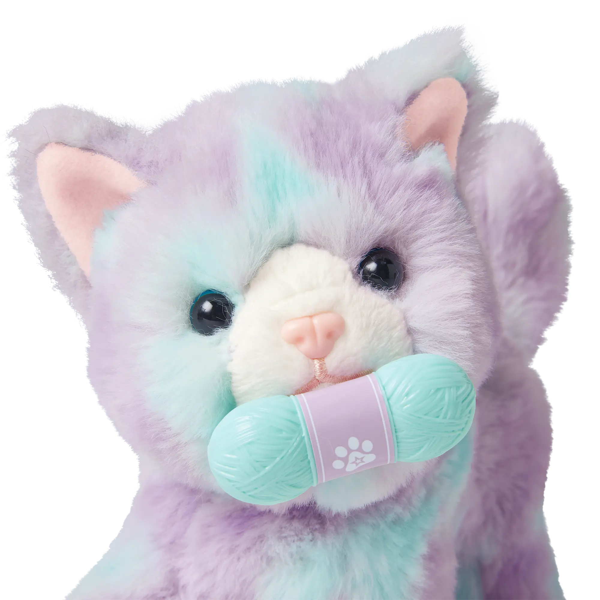 Purrpley Pink Kitty Cat For 18-Inch Dolls - Image 3