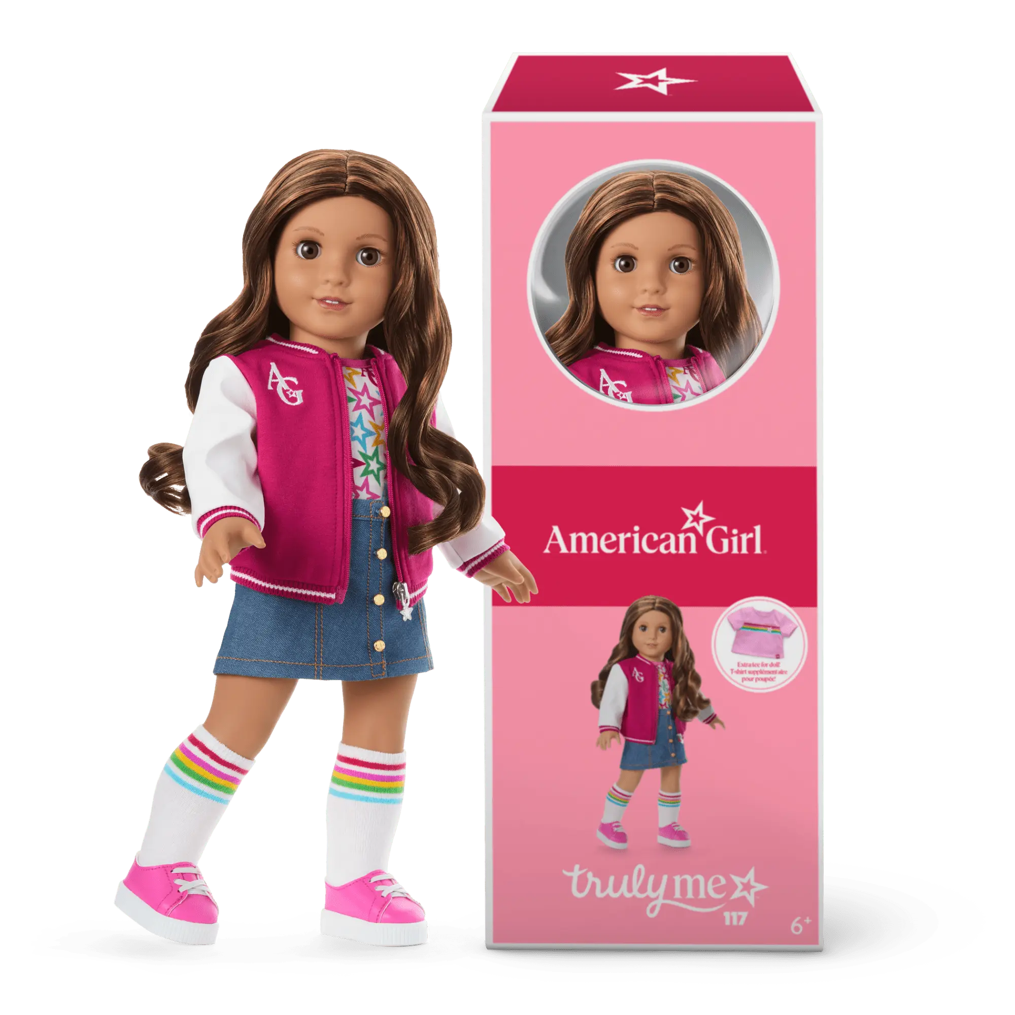 Truly Me 18-Inch Doll #117, Puppy, Mini Backpack & Accessories Ag Star Squad Bundle - Image 33