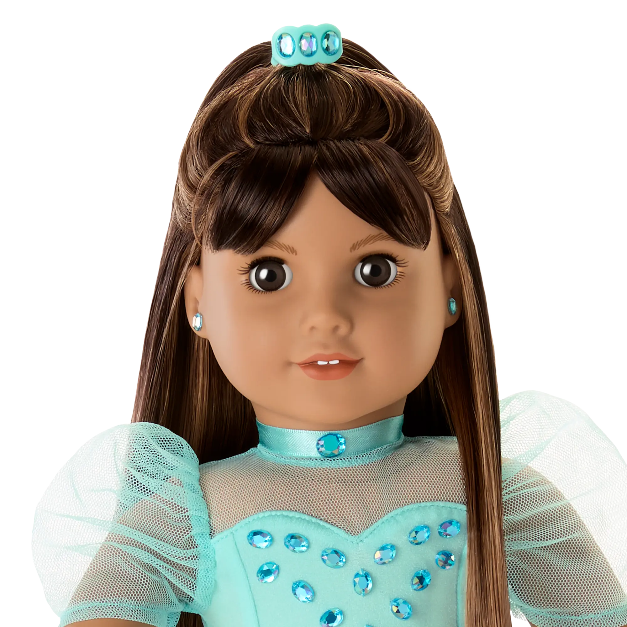 March Gleaming Aquamarine Outfit For 18-Inch Dolls - Image 4