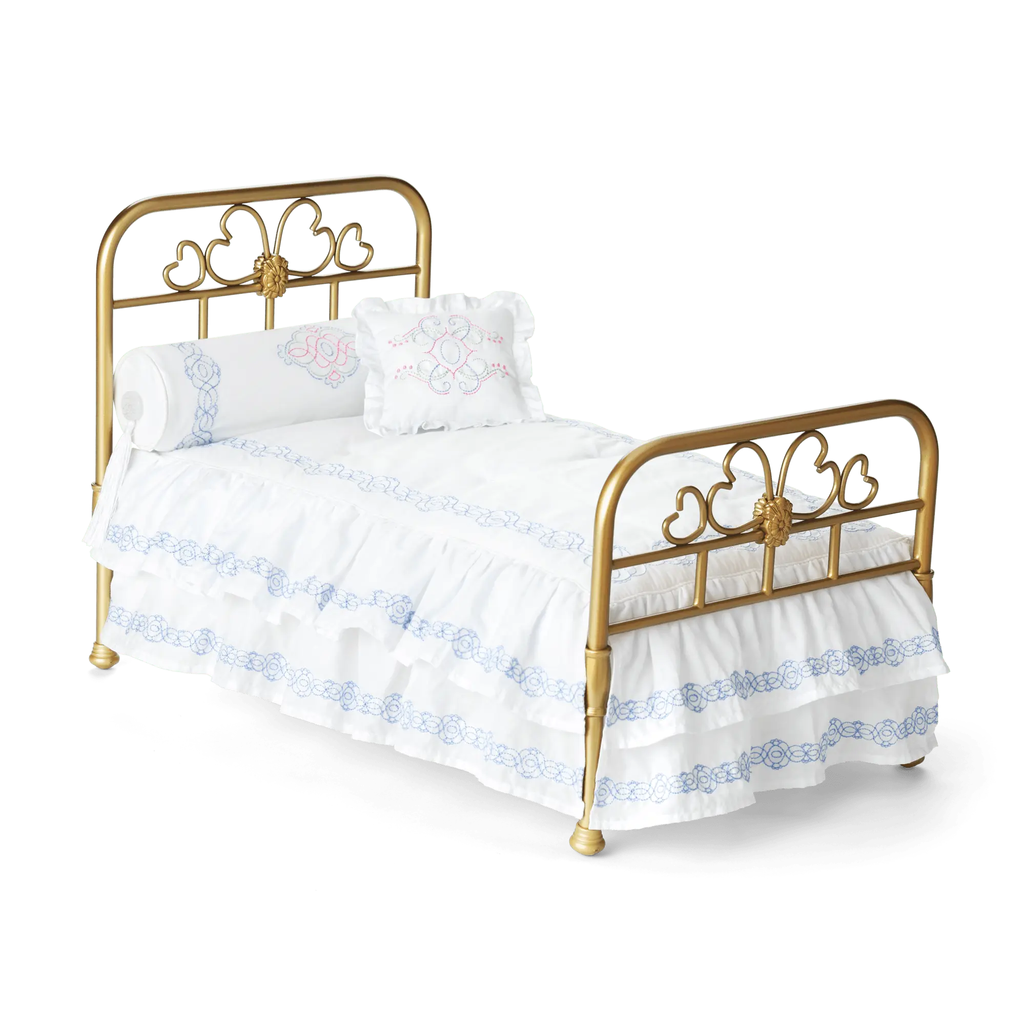 Rebecca's Bed & Bedding For 18-Inch Dolls (Historical Characters) - Image 3
