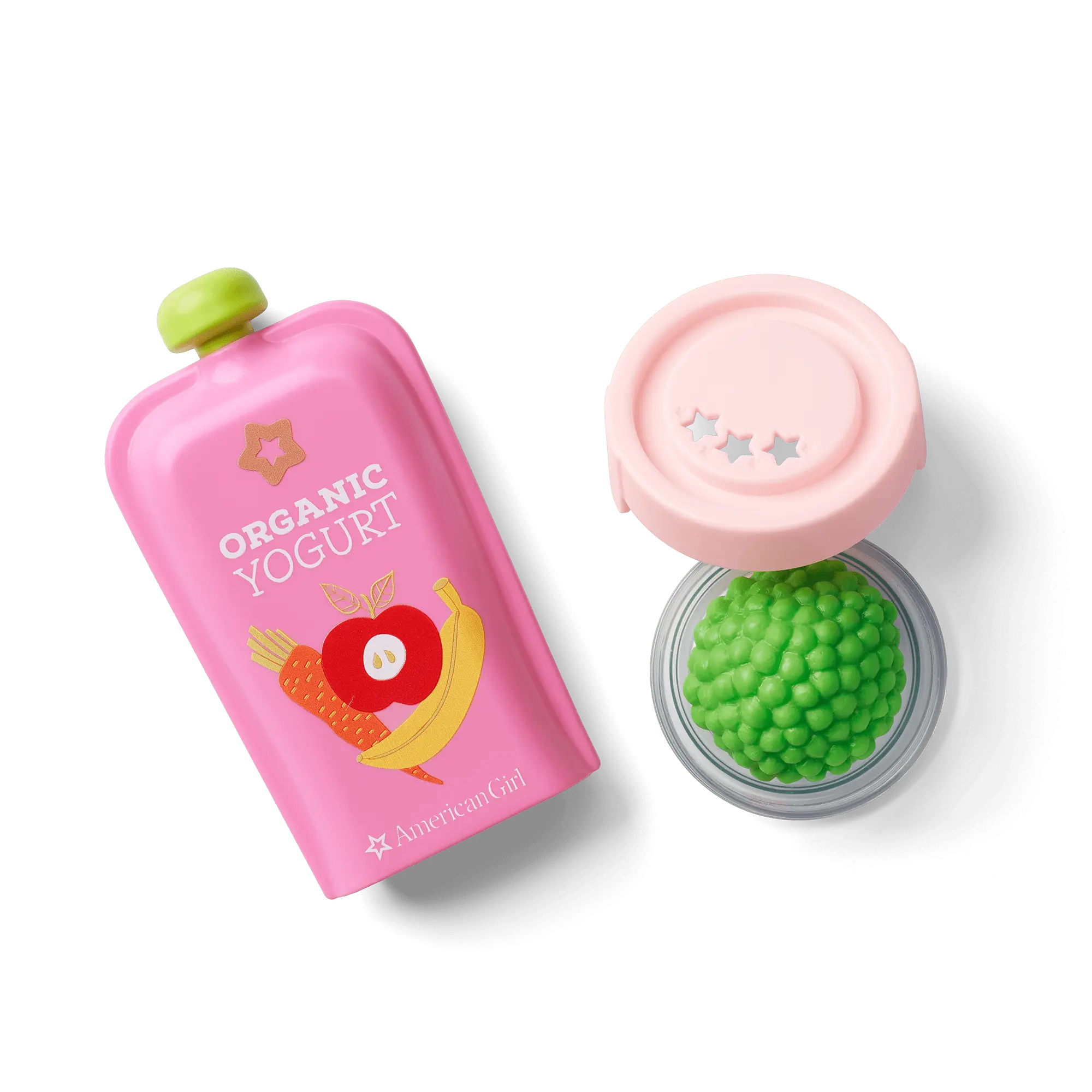 Yogurt Squeeze & Peas - Image 2