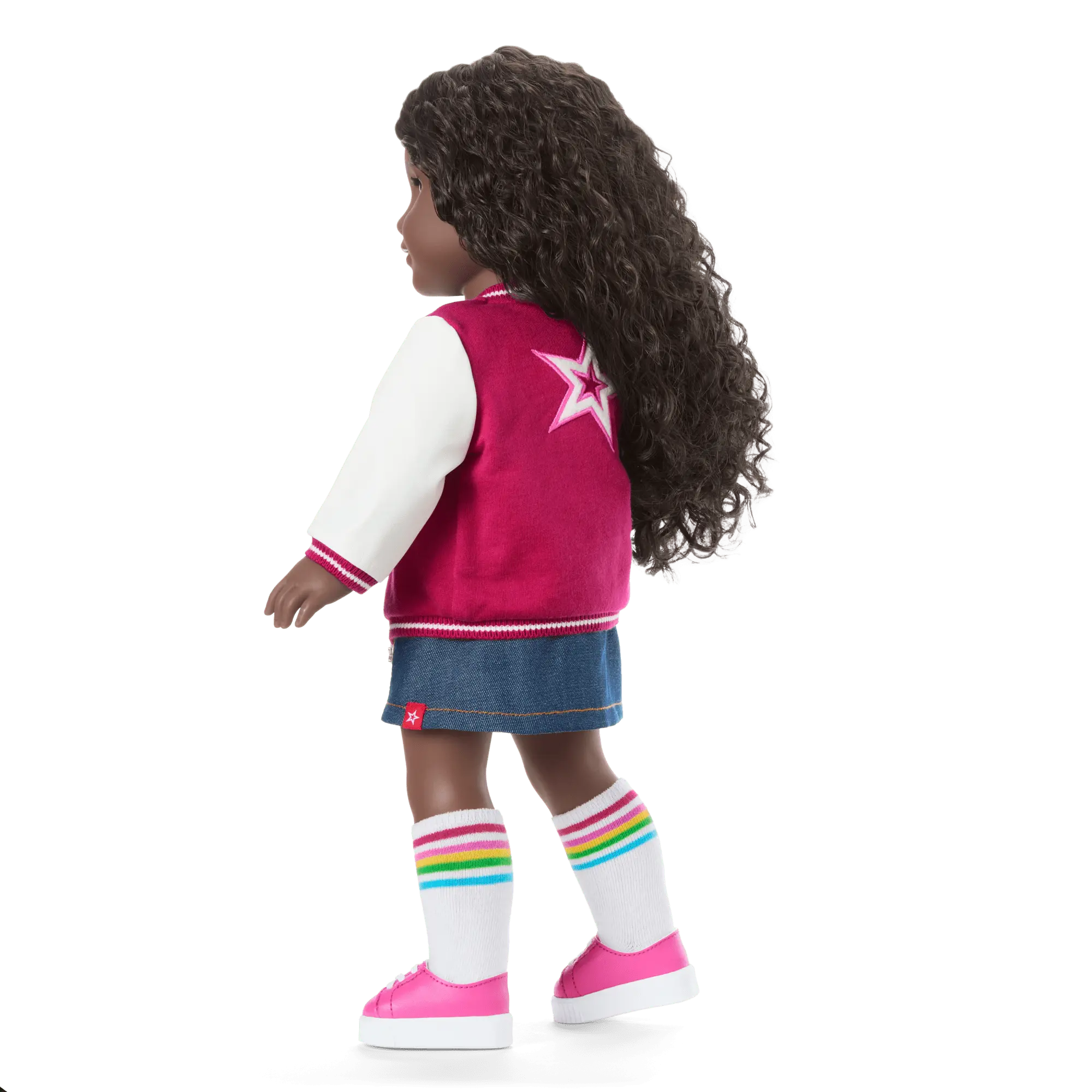 Truly Me 18-Inch Doll #127, Puppy, Mini Backpack & Accessories Ag Star Squad Bundle - Image 15