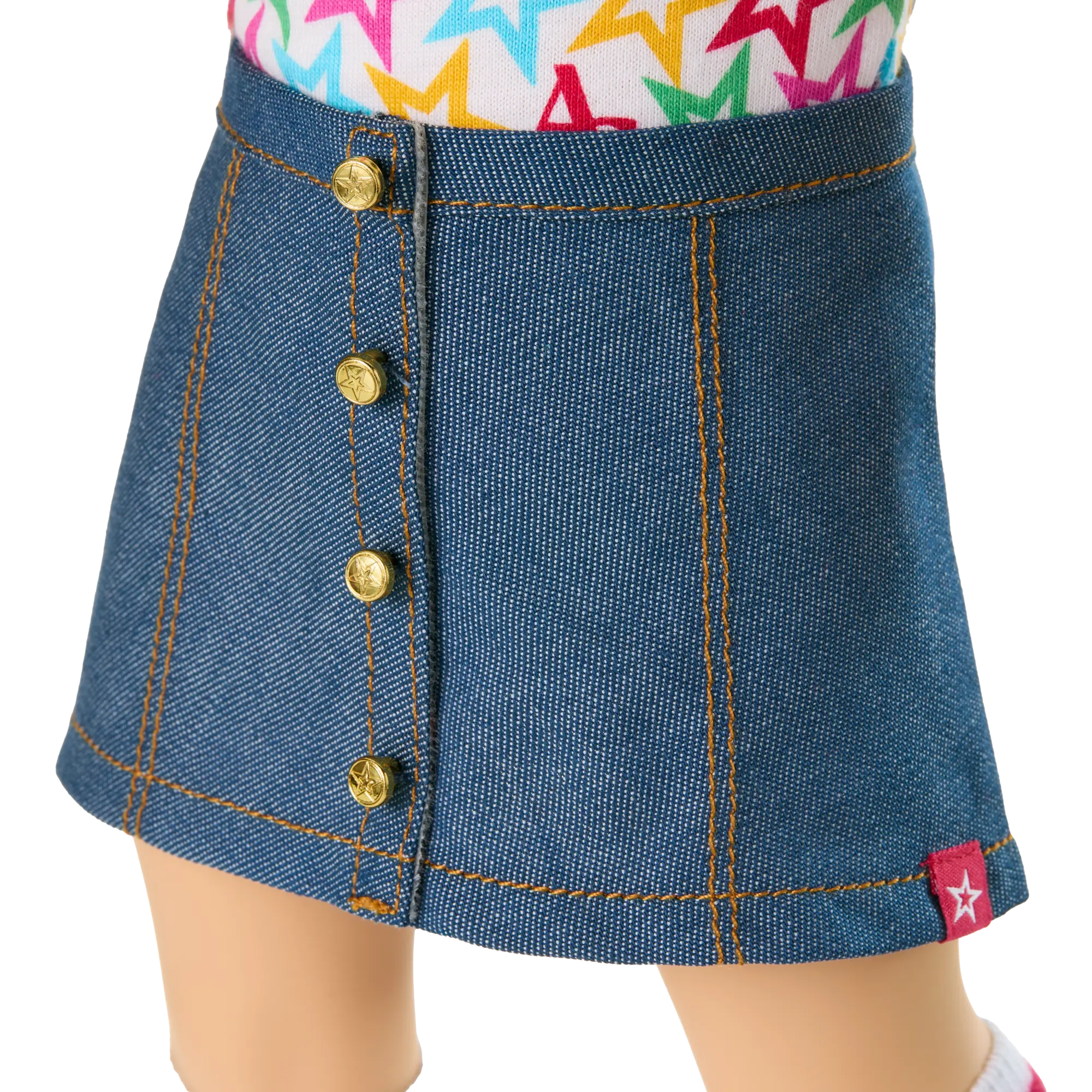 Truly Me 18-Inch Doll #115, Puppy, Mini Backpack & Accessories Ag Star Squad Bundle - Image 7