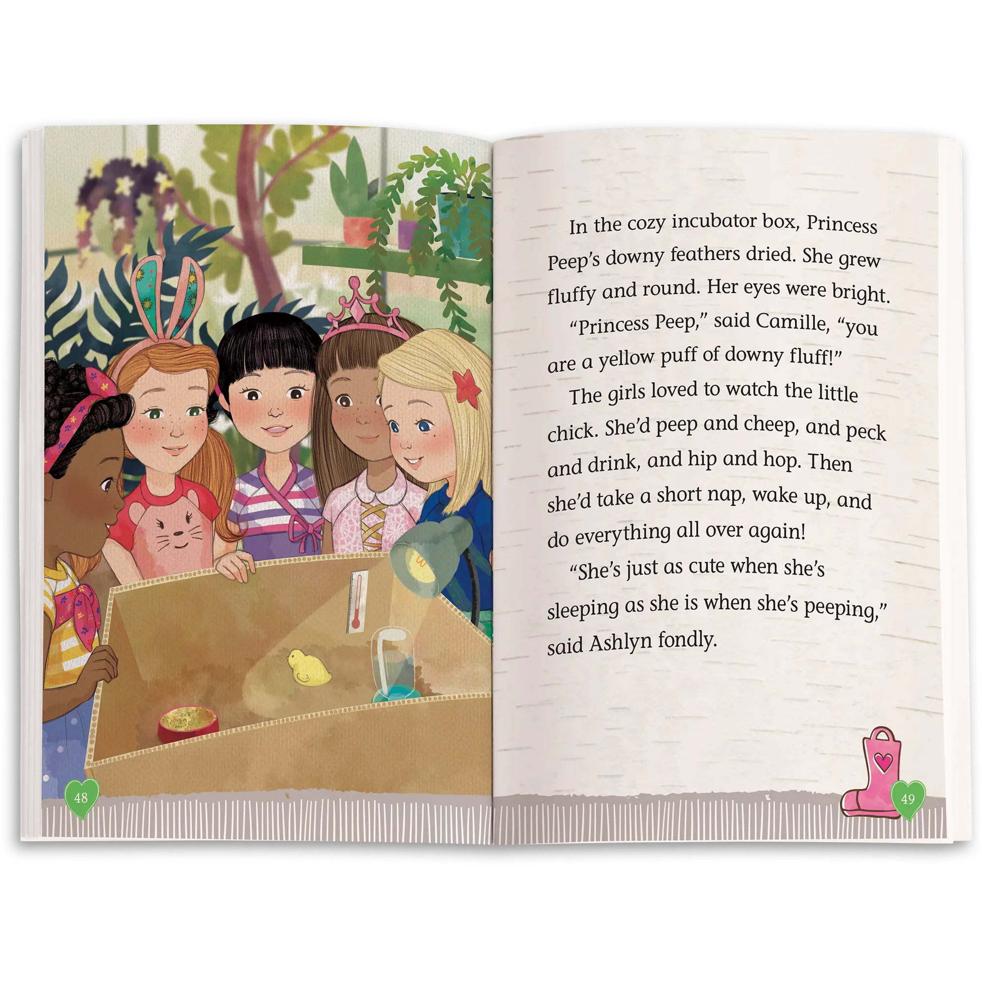 Emerson Doll, Book & Magical Llamacorn Accessories - Image 11