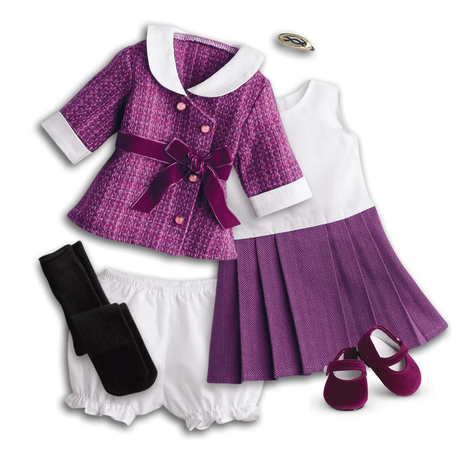 Rebecca Rubin 18-Inch Doll, Book & Accessories (Historical Characters) - Image 5