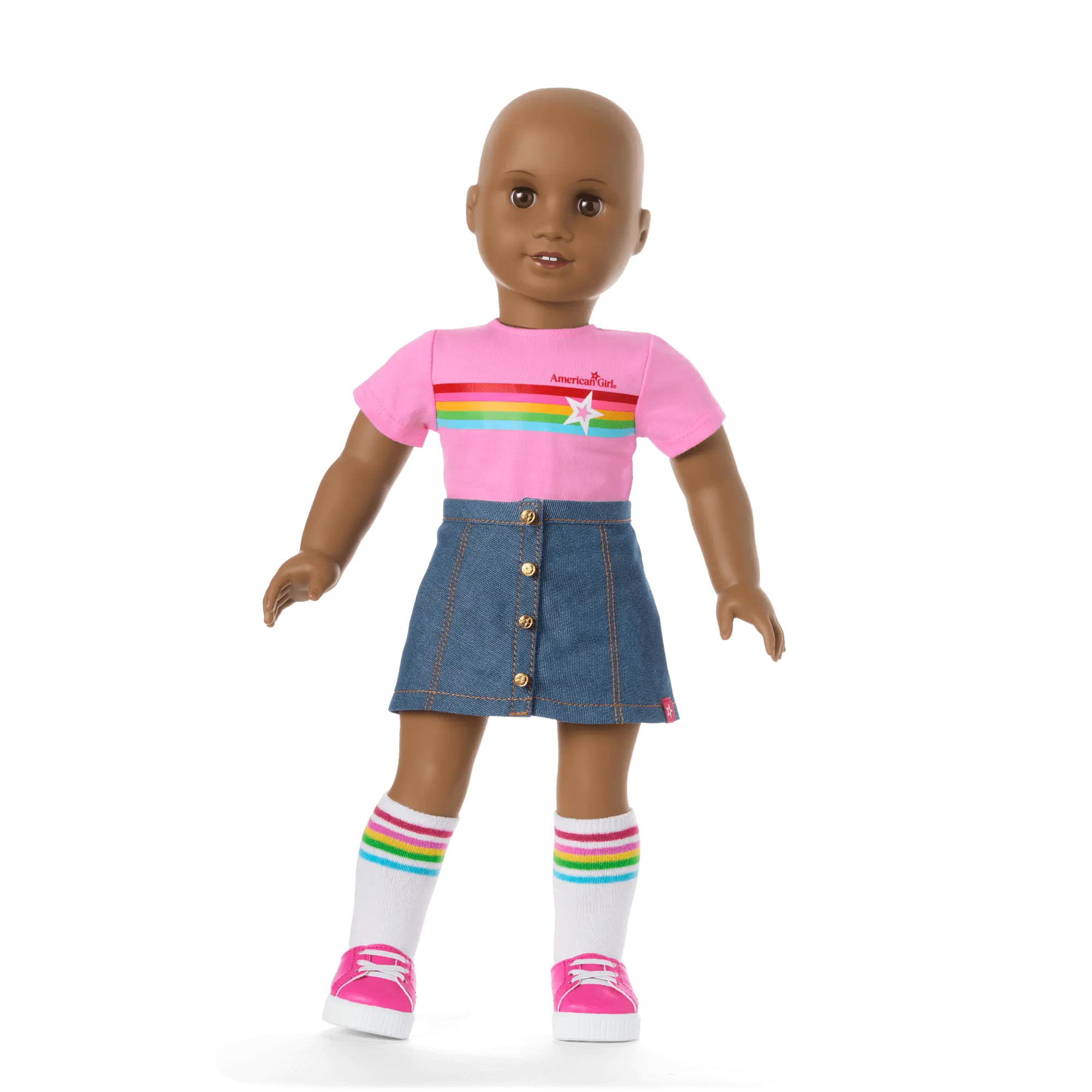 Truly Me 18-Inch Doll #114, Puppy, Mini Backpack & Accessories Ag Star Squad Bundle - Image 10