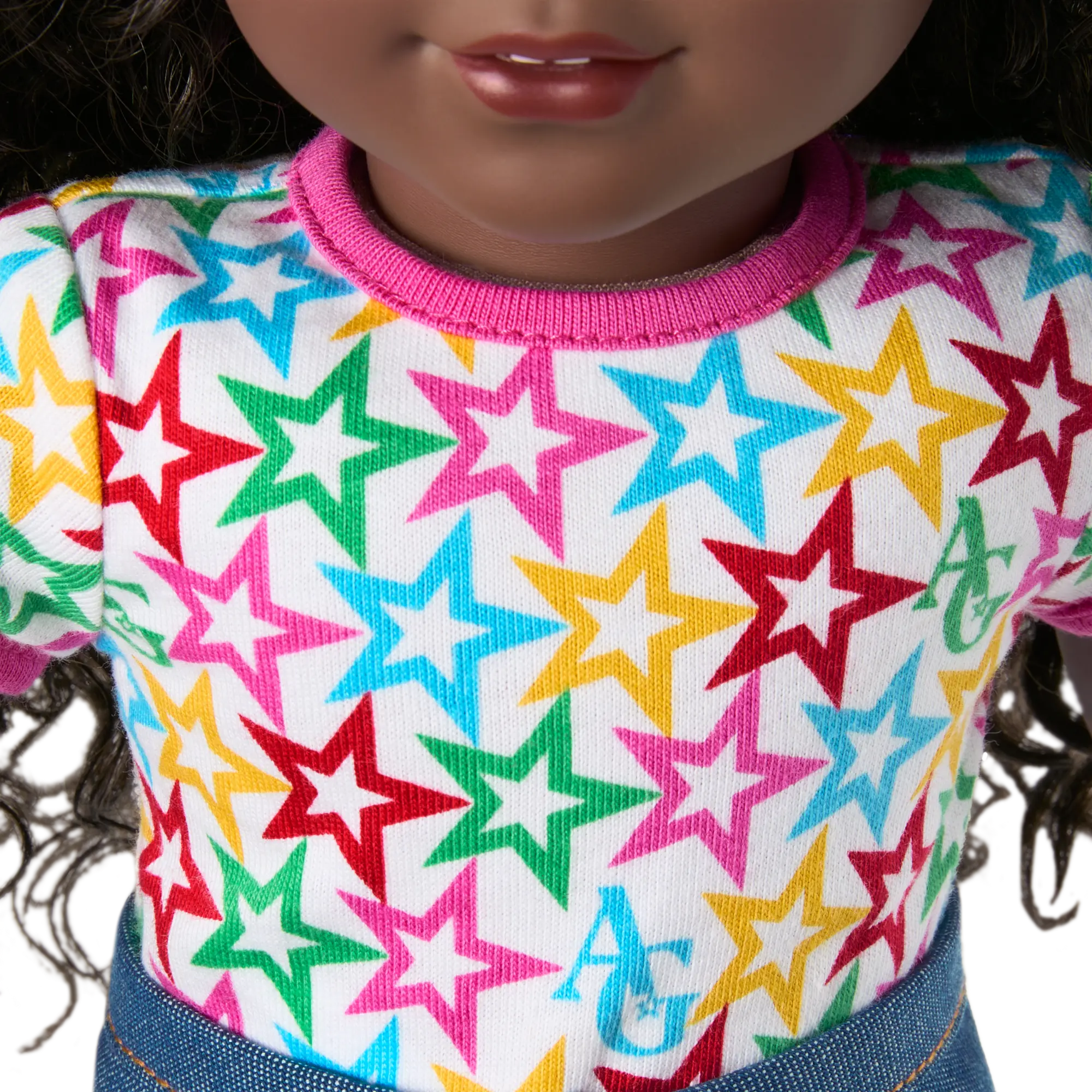 Truly Me 18-Inch Doll #127, Puppy, Mini Backpack & Accessories Ag Star Squad Bundle - Image 6