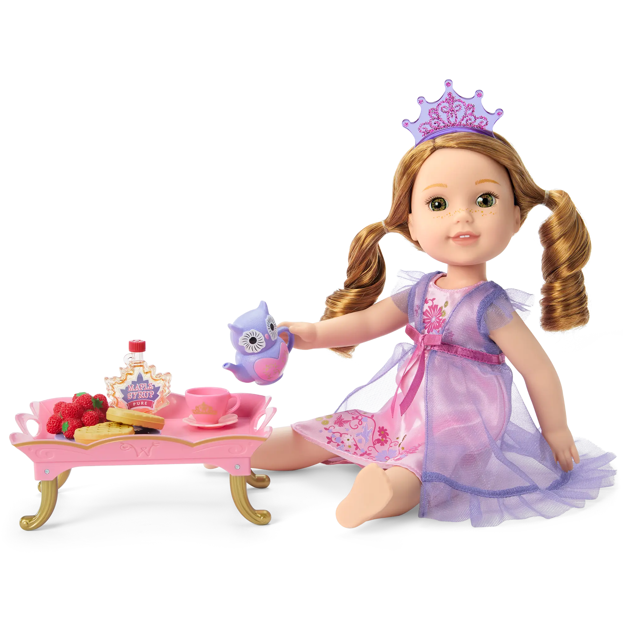 Breakfast In Bed Tray For Welliewishers Dolls - Image 2