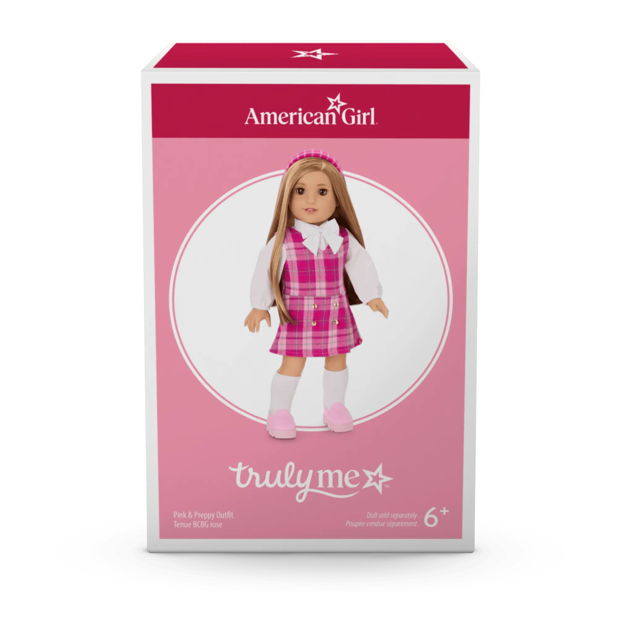 Pink & Preppy Outfit & We Heart Fashion Accessories For 18-Inch Dolls - Image 17