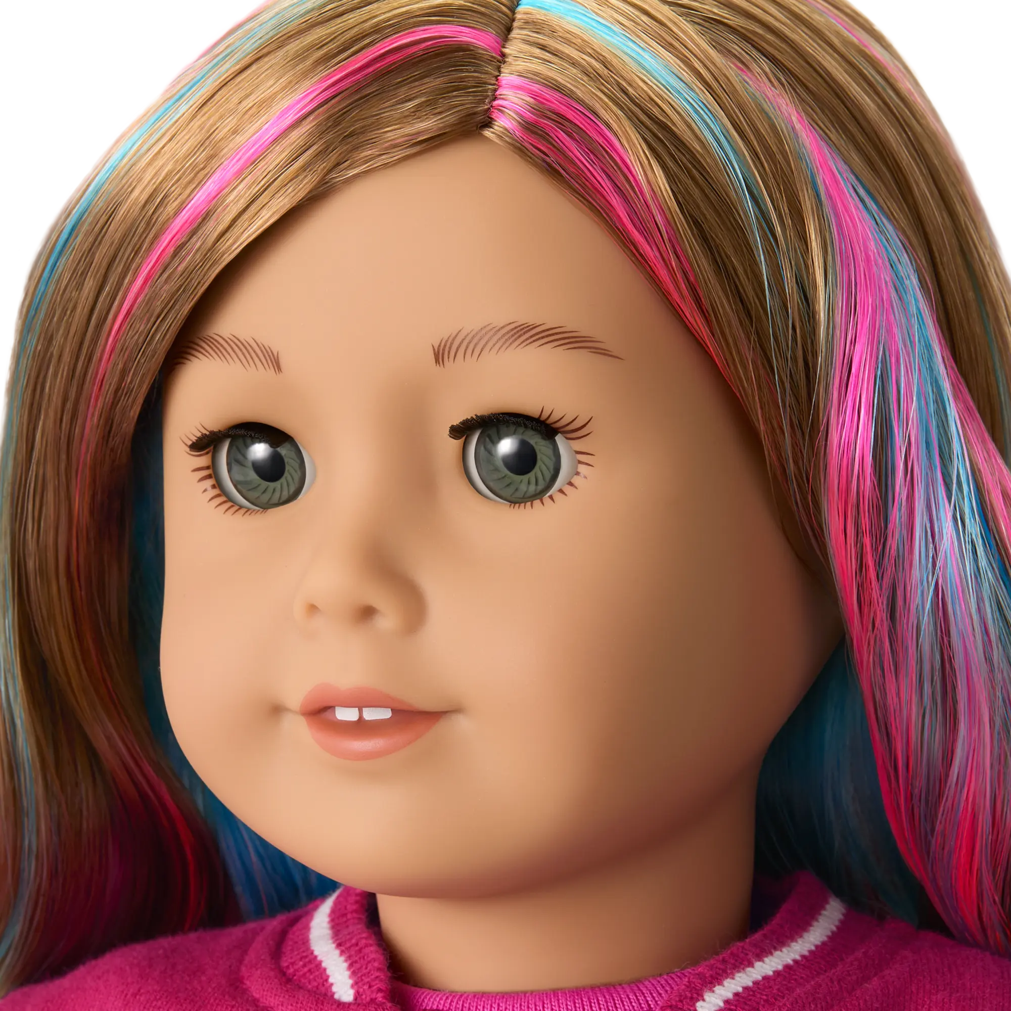 Truly Me 18-Inch Doll #101, Puppy, Mini Backpack & Accessories Ag Star Squad Bundle - Image 4