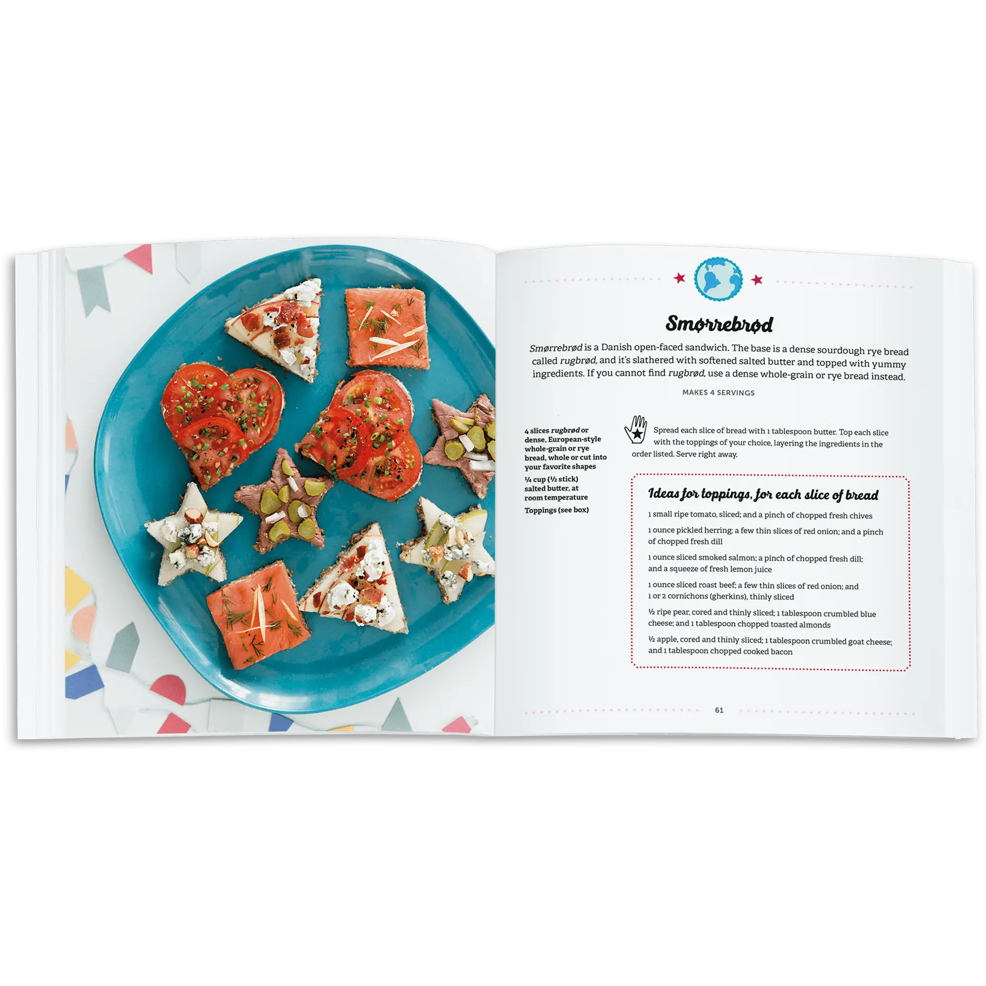 American Girl Around The World Cookbook - Image 2