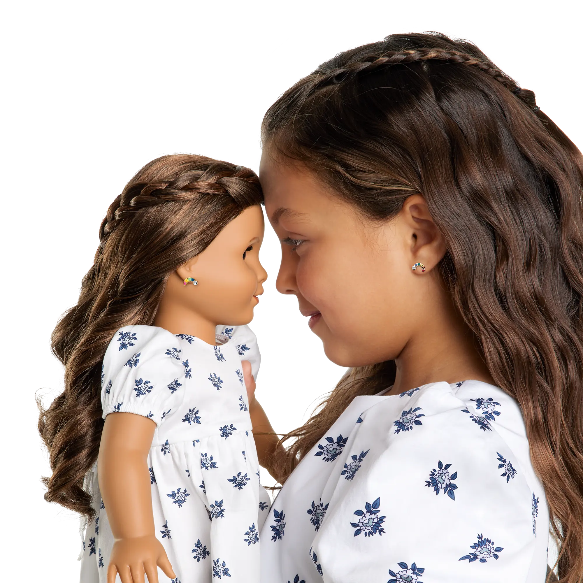 American Girl X Stephanie Gottlieb Radiant Rainbow Stud Earrings For Girls - Image 4