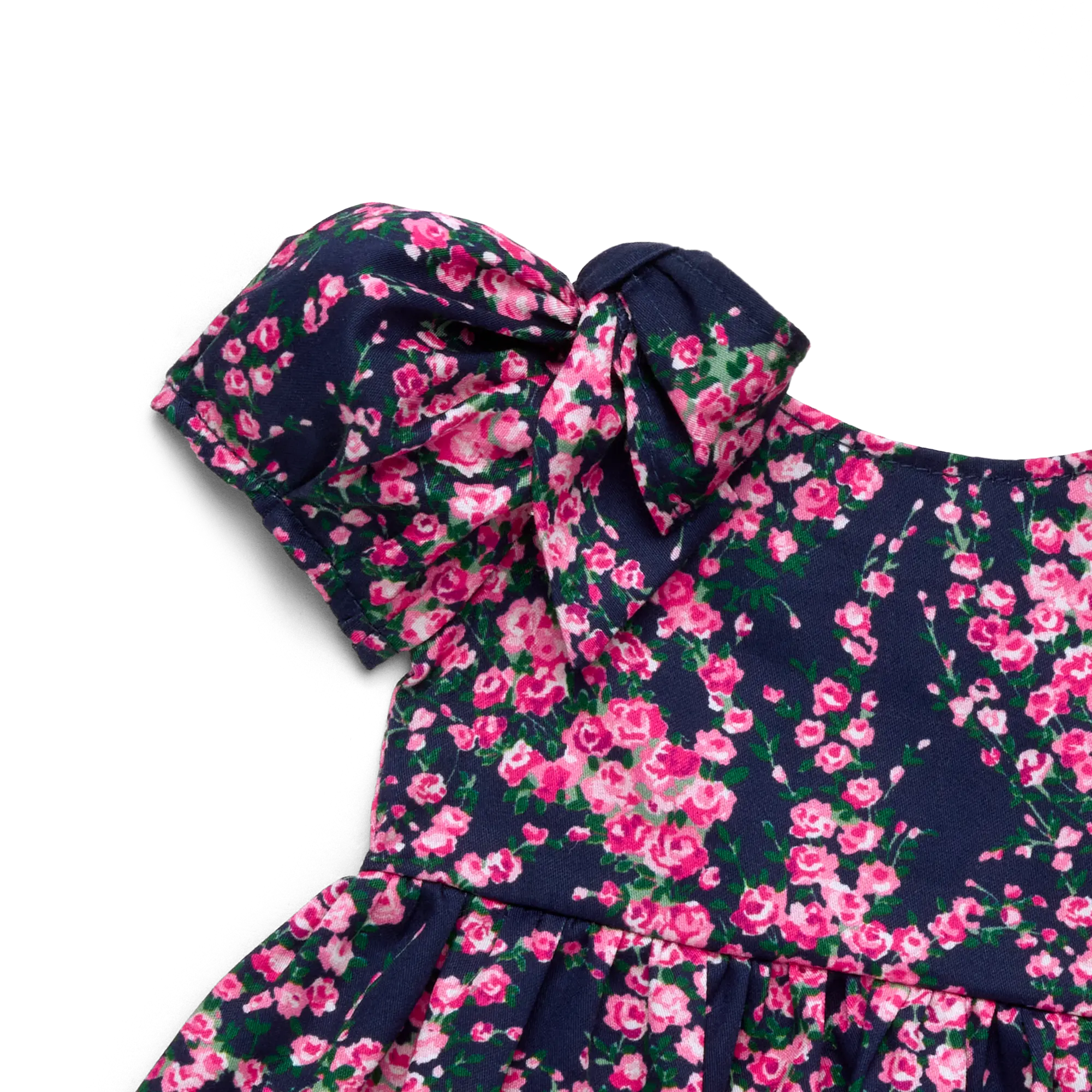 American Girl X Janie And Jack Rosy Cascade Party Dress For Girls & 18-Inch Dolls - Image 9