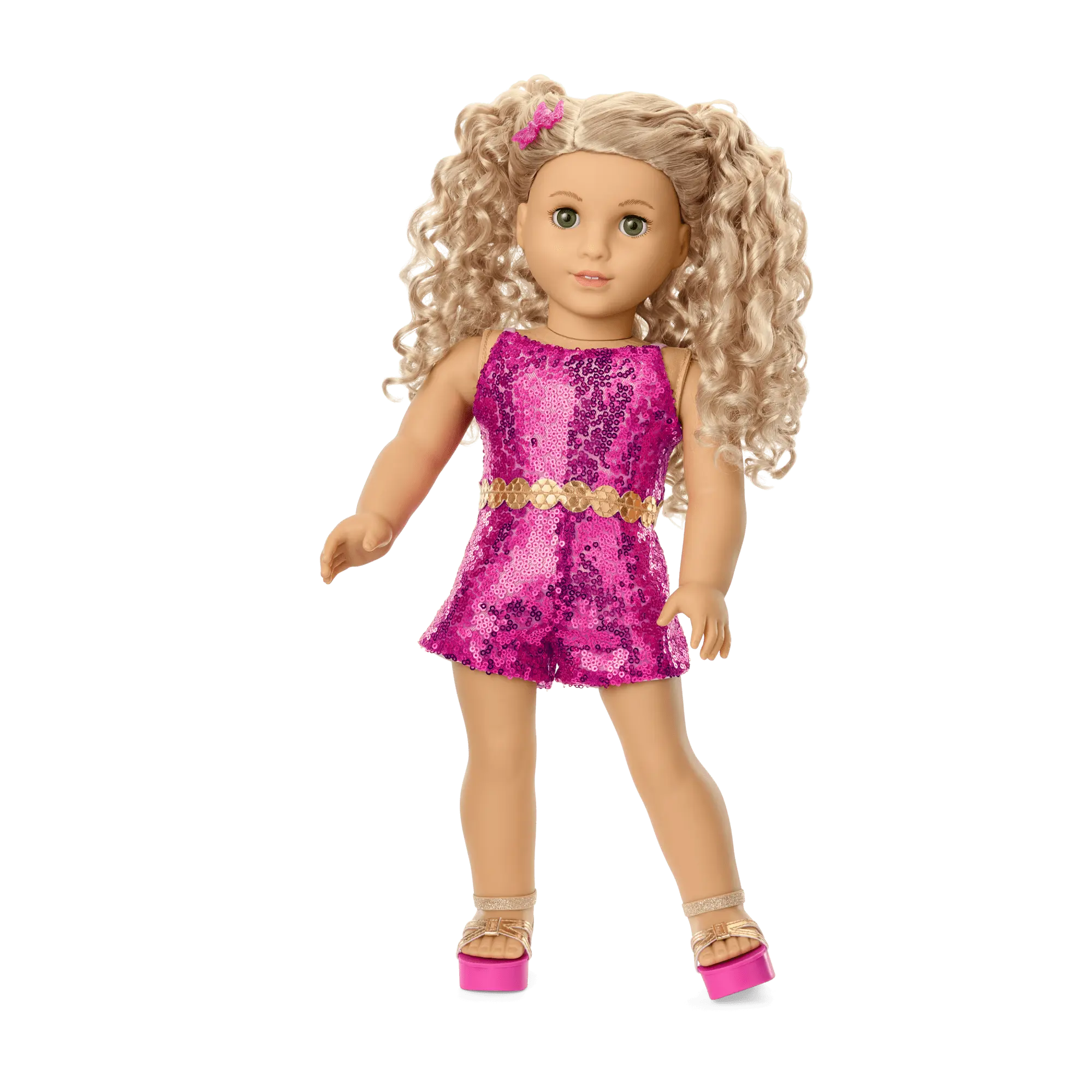 Glam Sparkly Concert Outfit For 18-Inch Dolls - Image 5