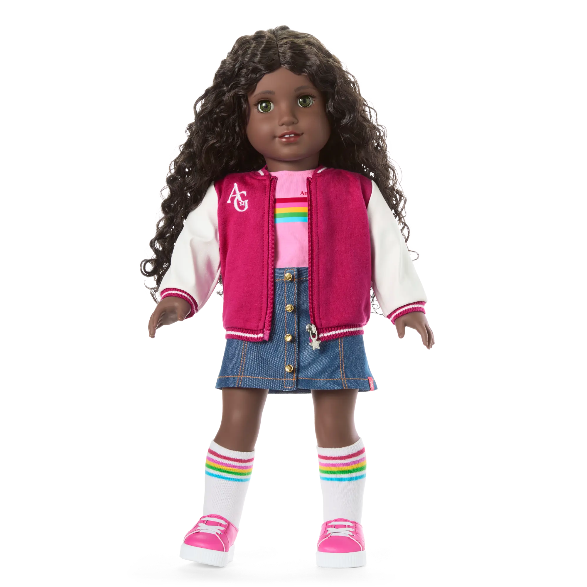 Truly Me 18-Inch Doll #127, Puppy, Mini Backpack & Accessories Ag Star Squad Bundle - Image 14