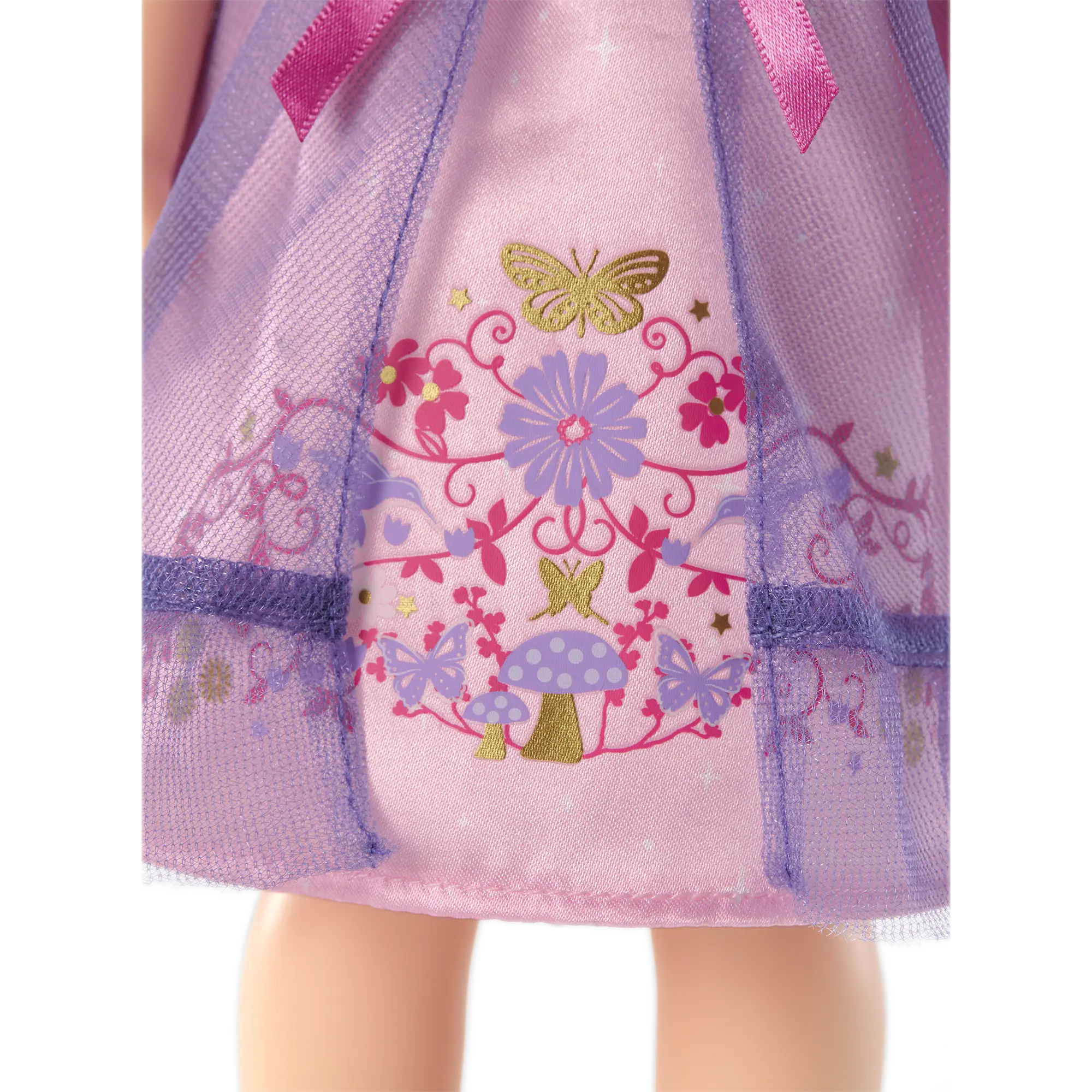 Royal Ruffles Nightie And Robe For Little Girls & Welliewishers Dolls - Image 15