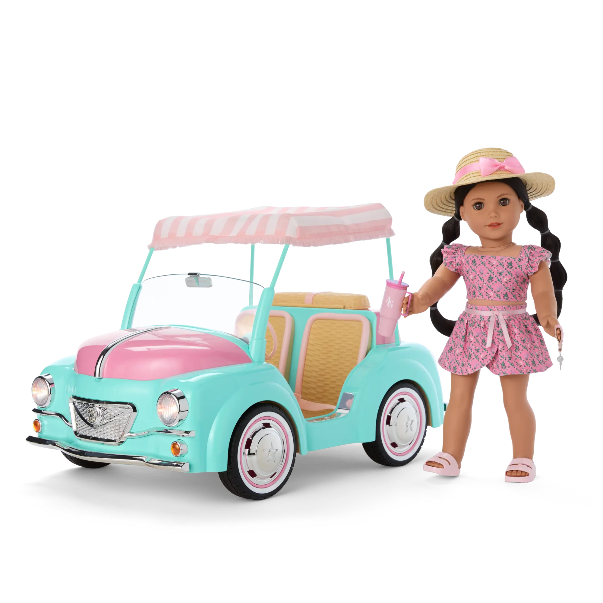 Raquel's Seaside Car For 18-Inch Dolls (Girl Of The Year 2026) - Image 20