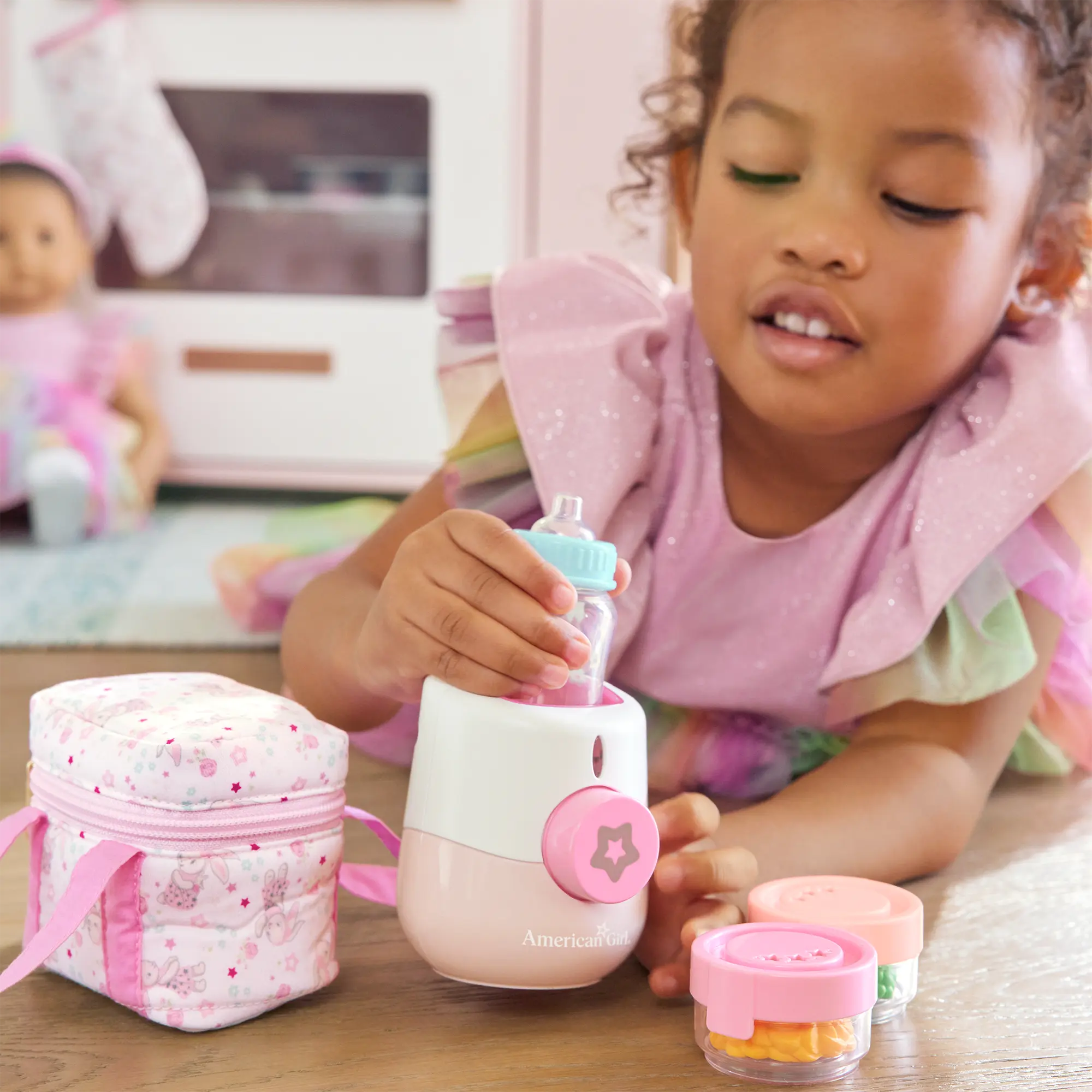 Bitty Baby's Bottle-Warming Set - Image 8