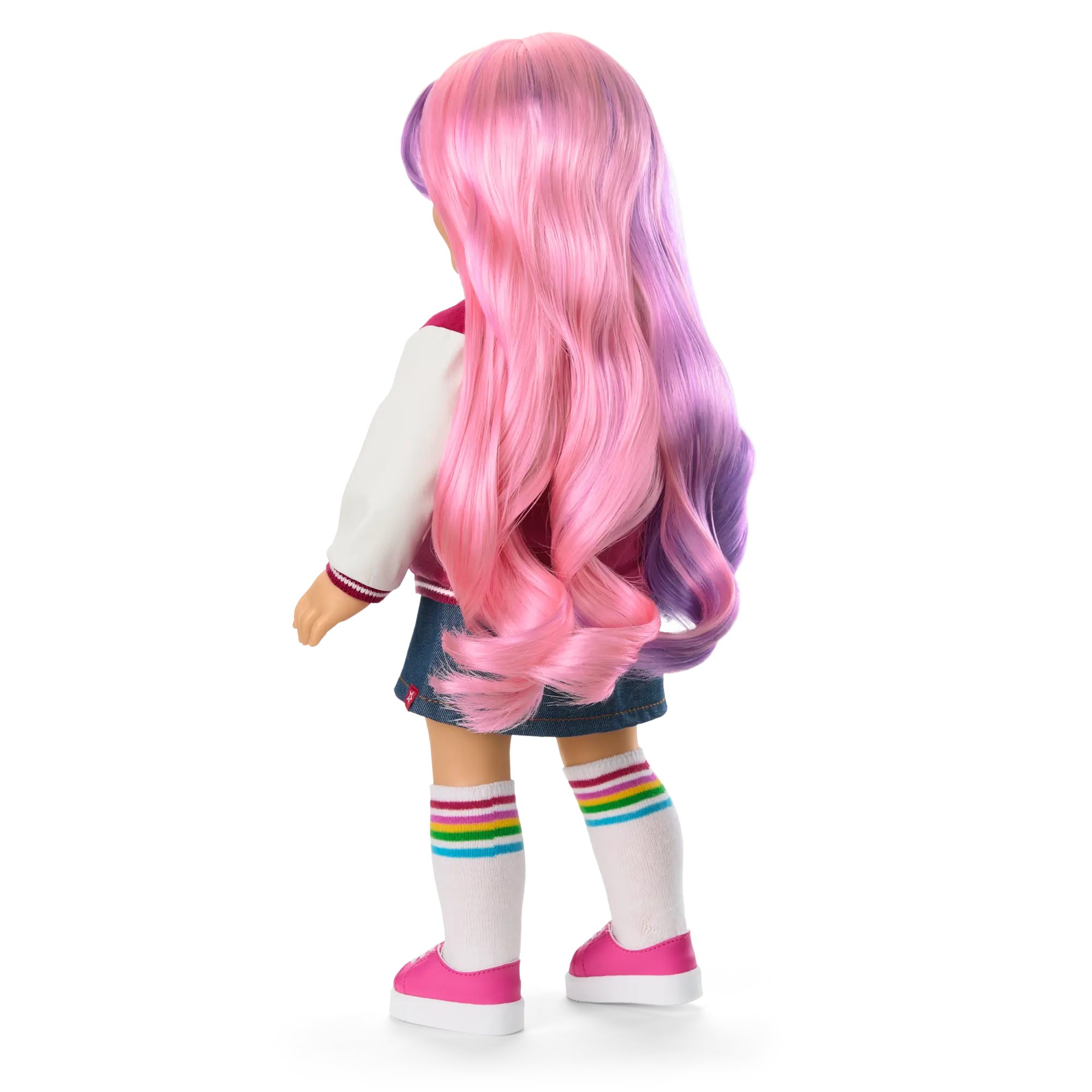 Truly Me 18-Inch Doll #116, Puppy, Mini Backpack & Accessories Ag Star Squad Bundle - Image 3