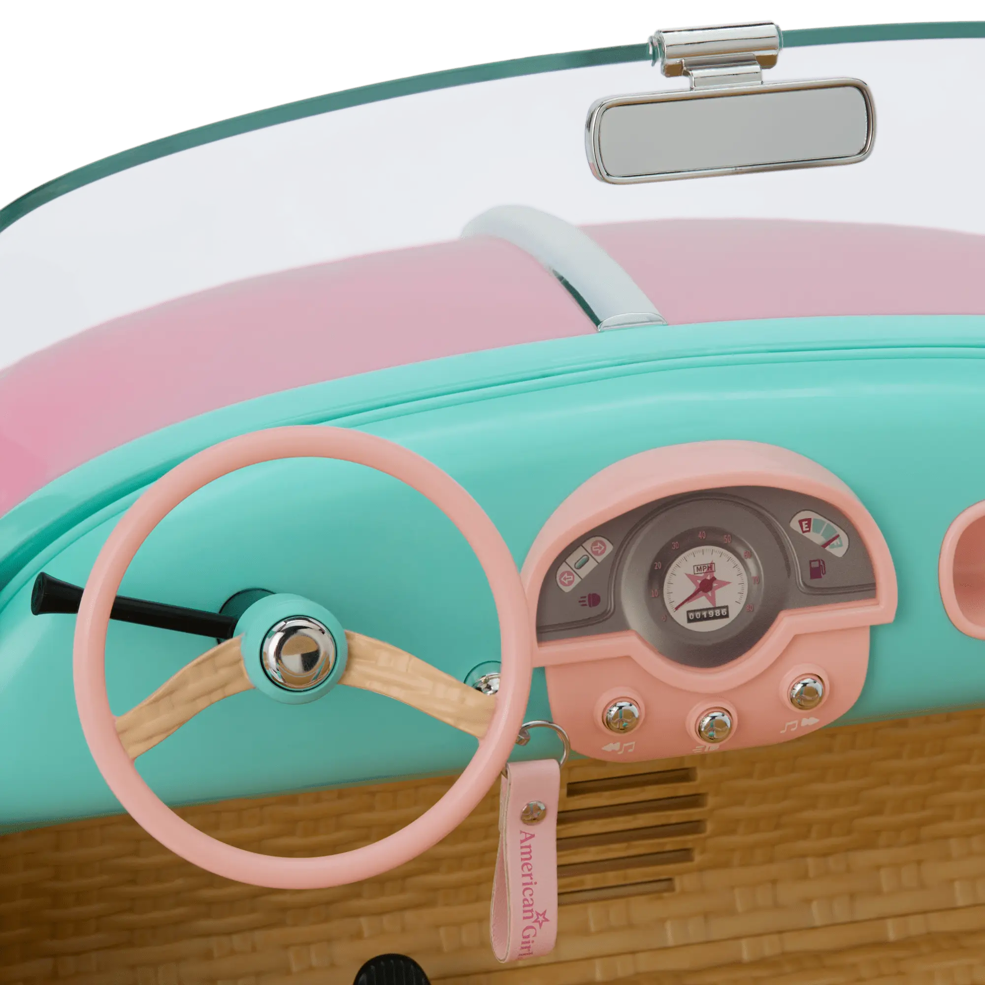 Raquel's Seaside Car For 18-Inch Dolls (Girl Of The Year 2026) - Image 11