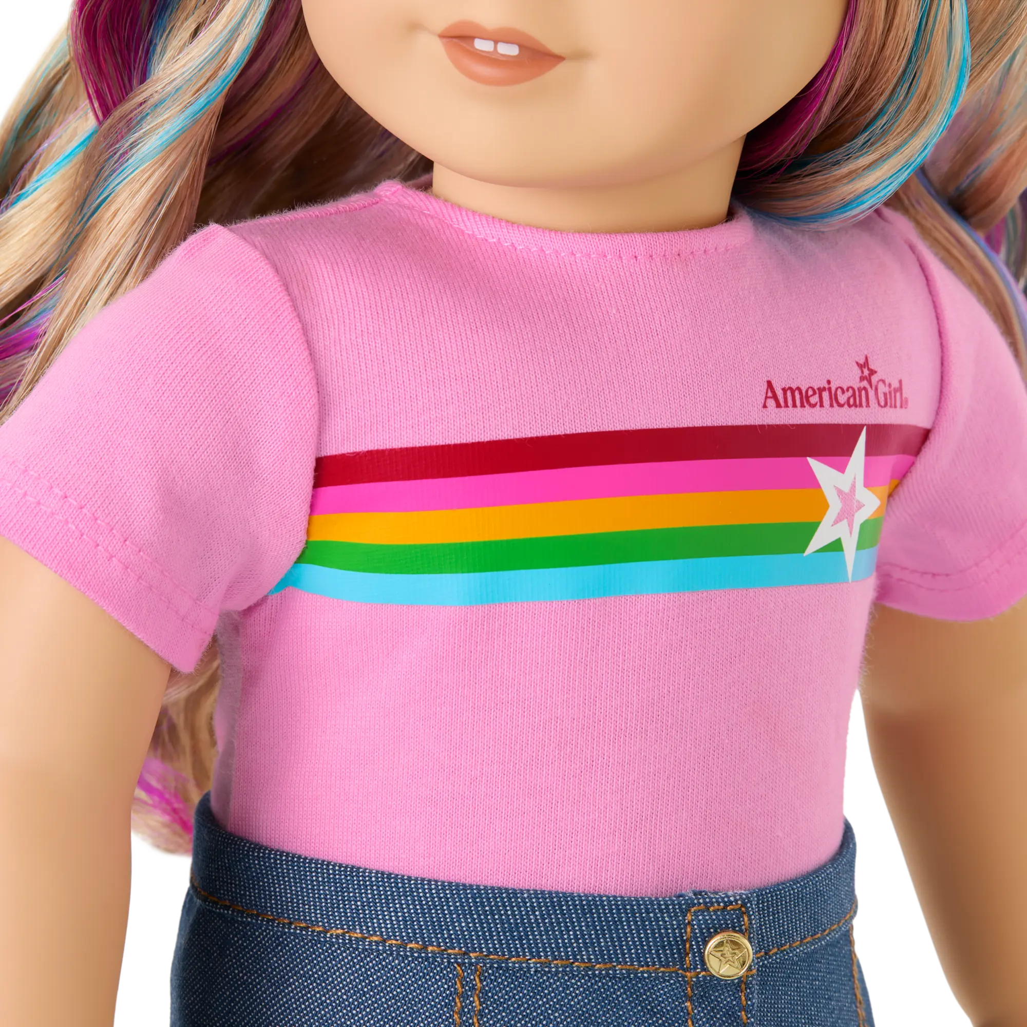Truly Me 18-Inch Doll #110, Puppy, Mini Backpack & Accessories Ag Star Squad Bundle - Image 10