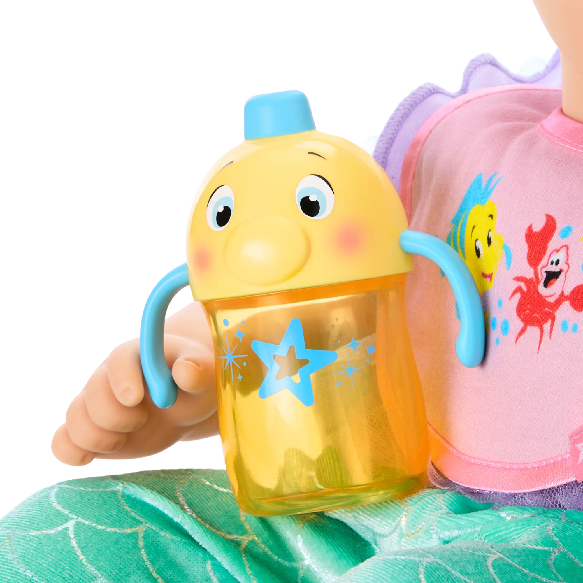 Disney Princess Ariel Cuddle & Care Set With Bitty Baby Doll By American Girl - Image 9