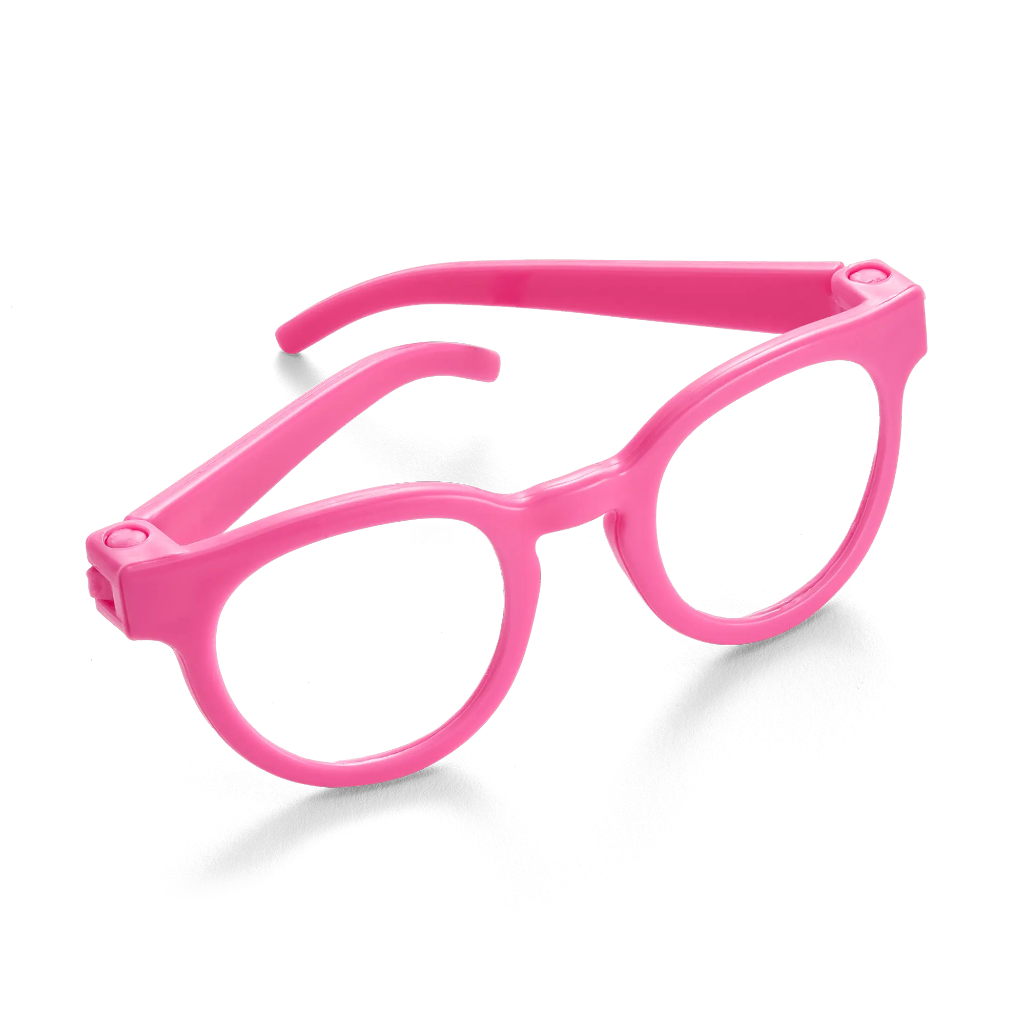 Petal-Pink Glasses For 18-Inch Dolls