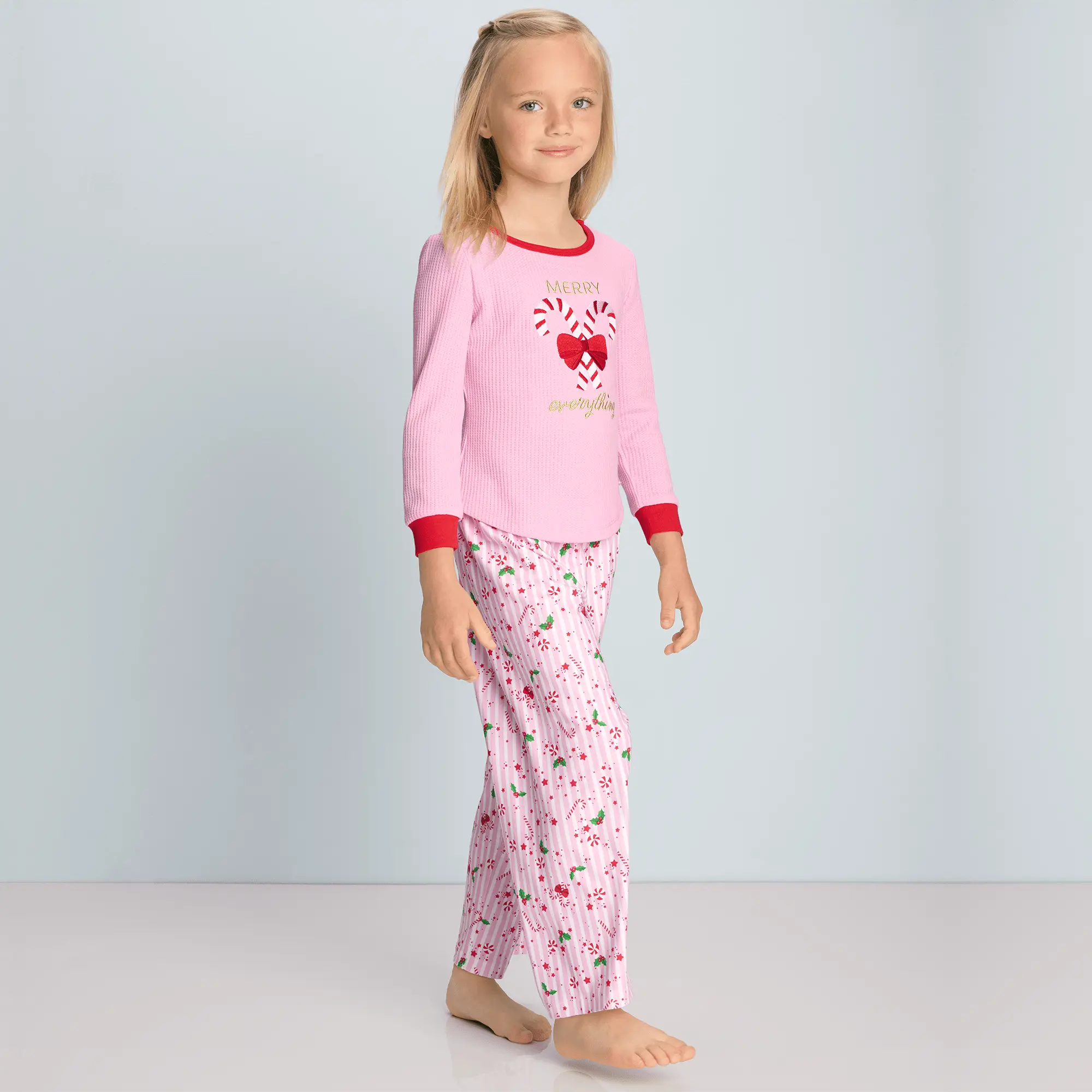 Merry Everything Pjs For Girls - Image 2