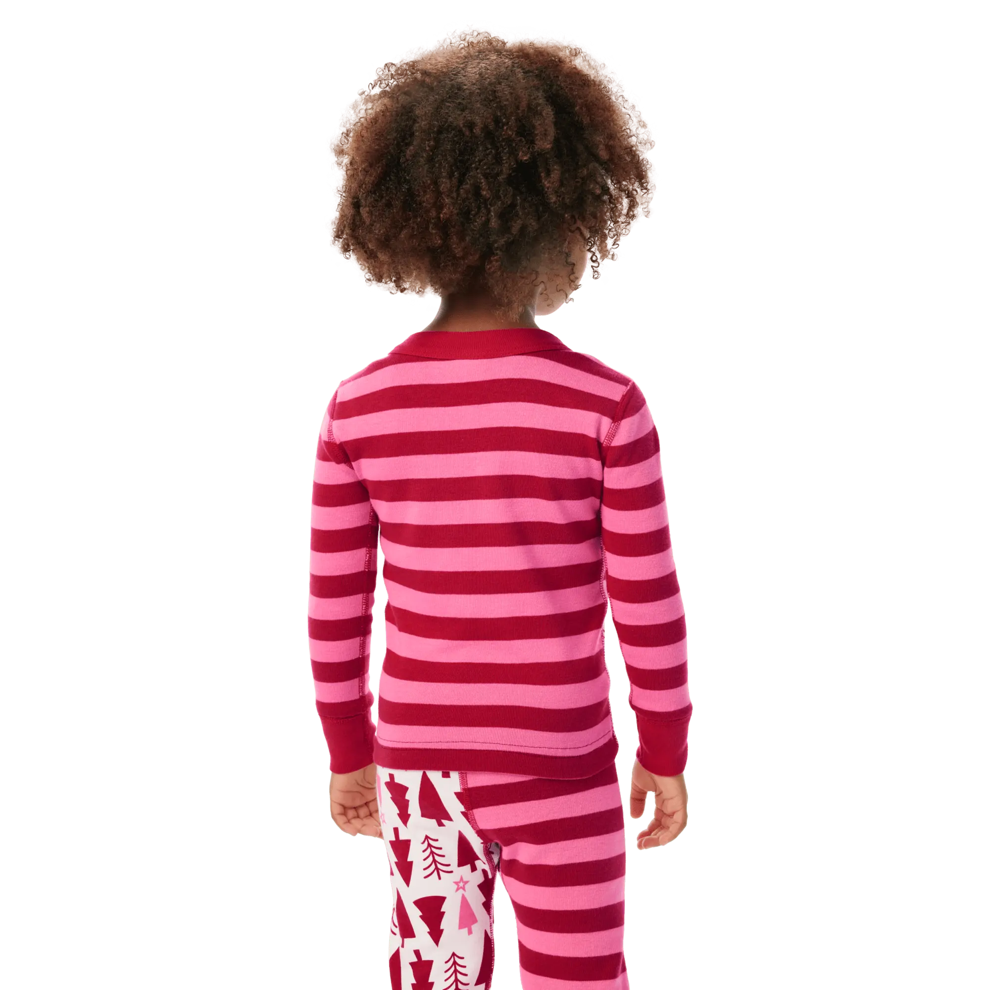 American Girl X Hanna Andersson Holiday Treetops Pajamas For Little Girls & Girls - Image 13