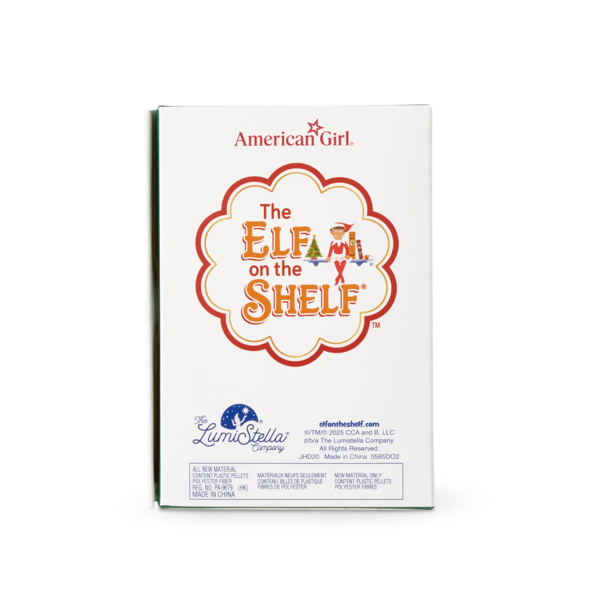 The Elf On The Shelf Set (Girl) For 18-Inch Dolls - Image 5