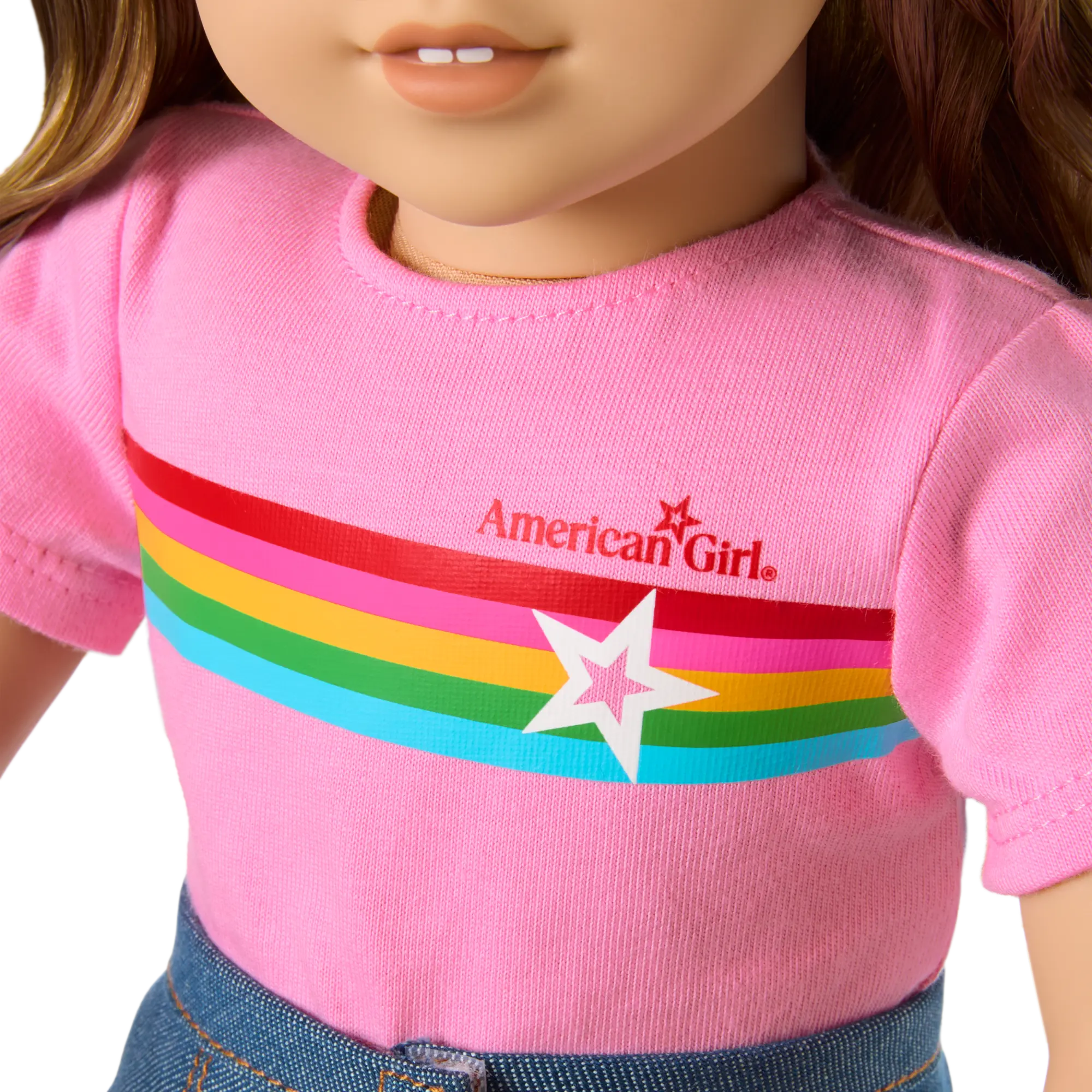Truly Me 18-Inch Doll #118 With Curly Caramel Hair - Image 10