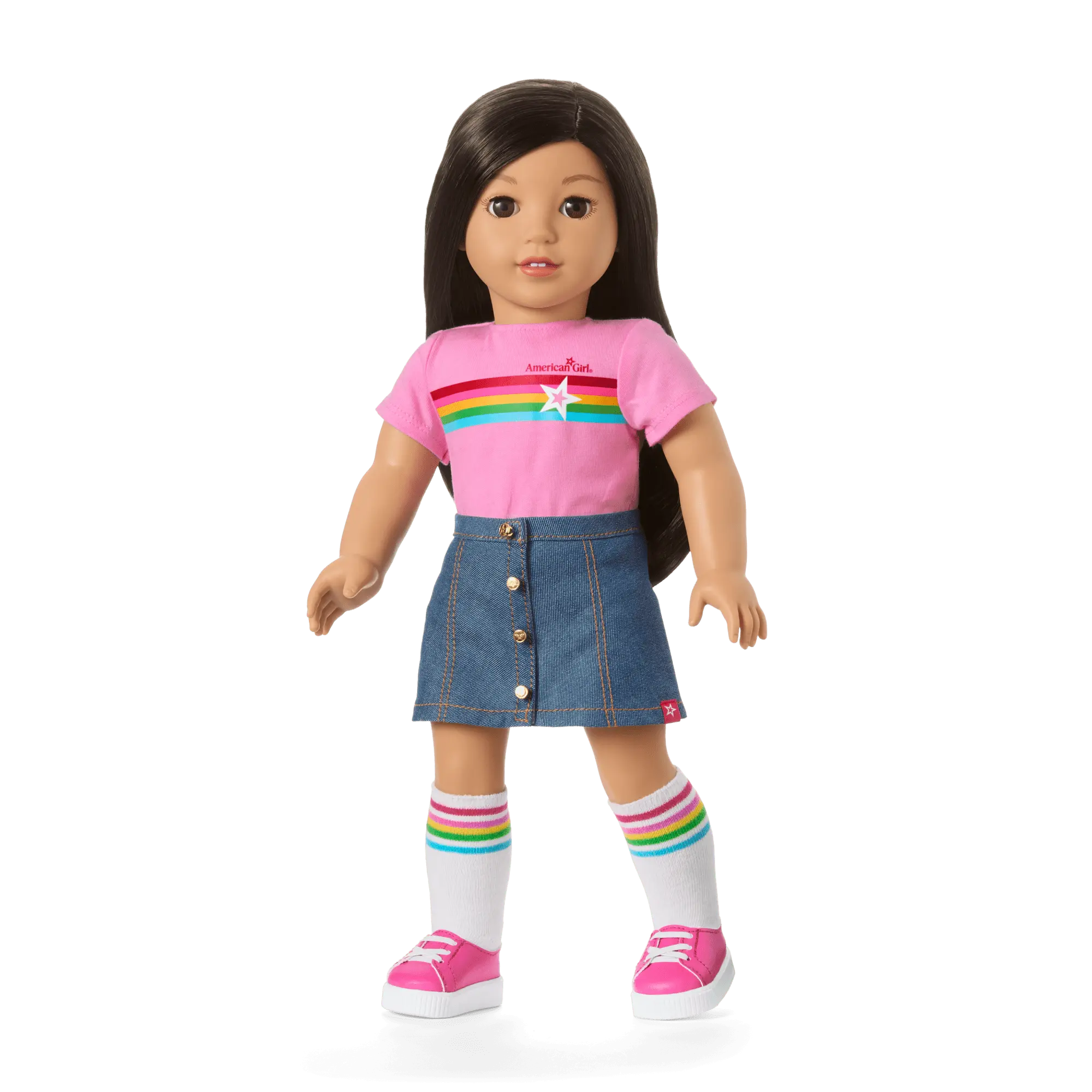 Truly Me 18-Inch Doll #124, Puppy, Mini Backpack & Accessories Ag Star Squad Bundle - Image 11