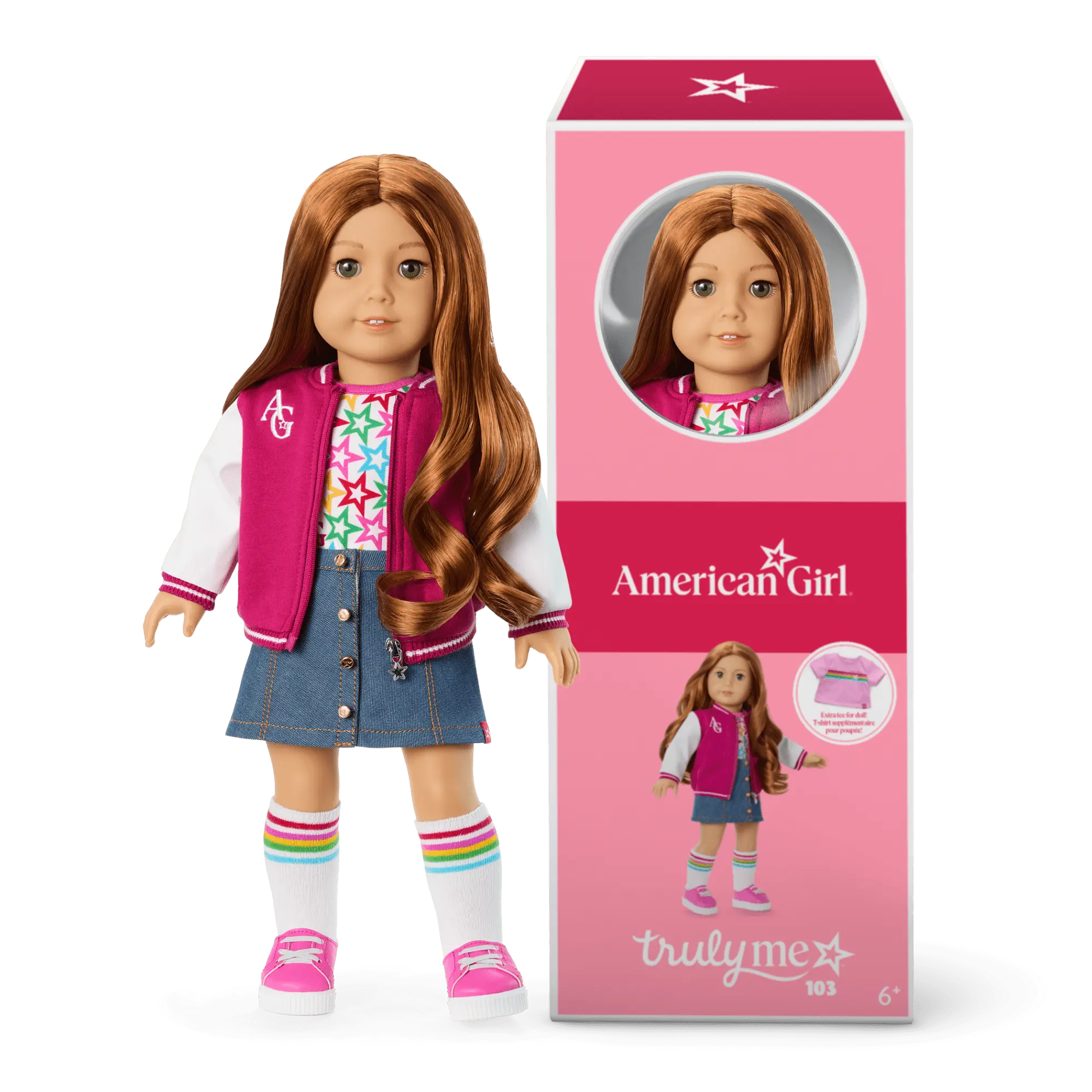 Truly Me 18-Inch Doll #103, Puppy, Mini Backpack & Accessories Ag Star Squad Bundle - Image 33