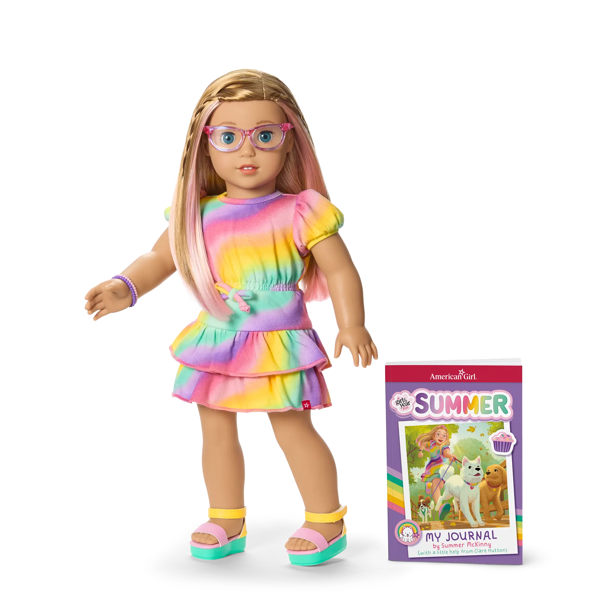 Summer Mckinny Doll, Journal & Accessories (Girl Of The Year 2025) - Image 2