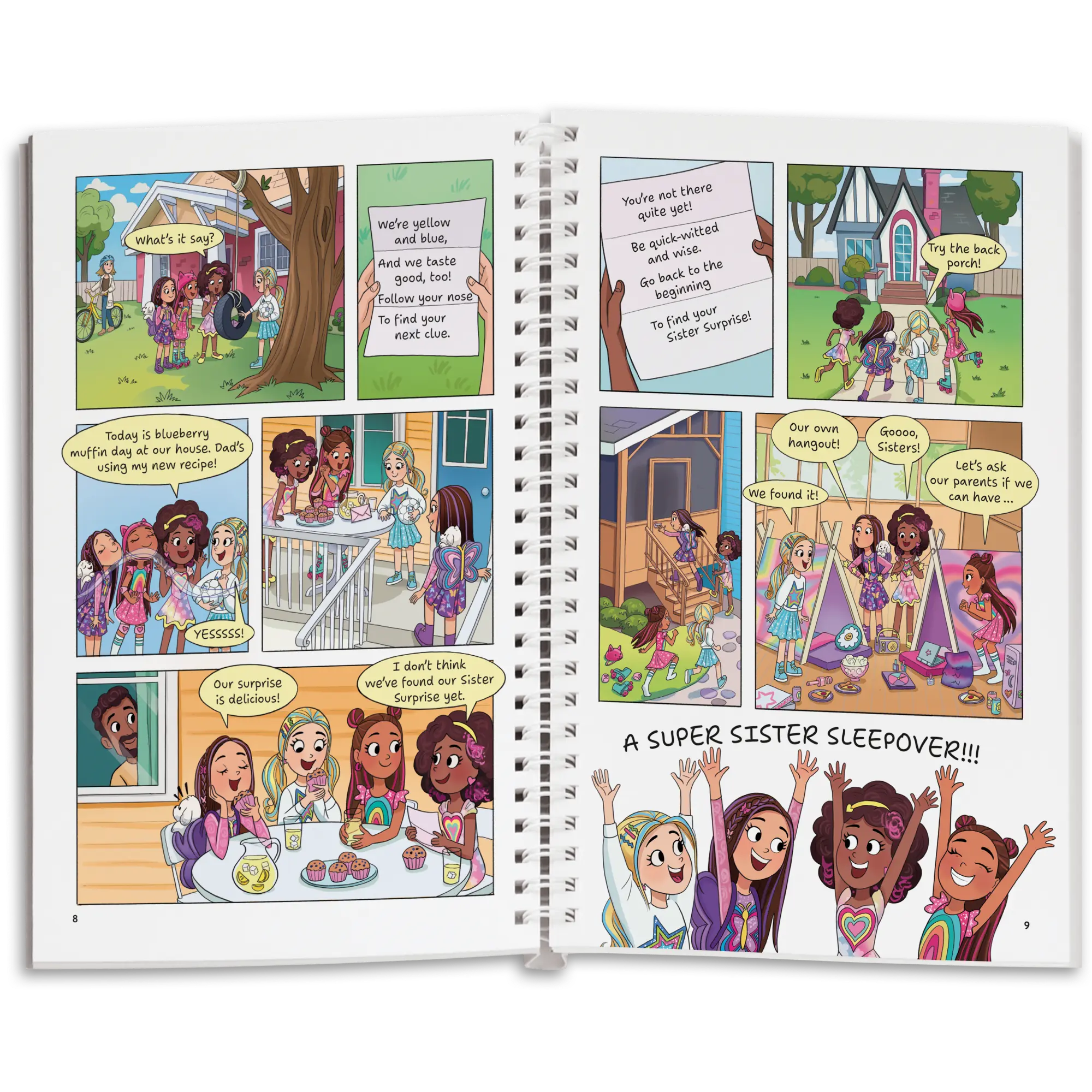 Ag Sisters Friendship Fun Book - Image 3