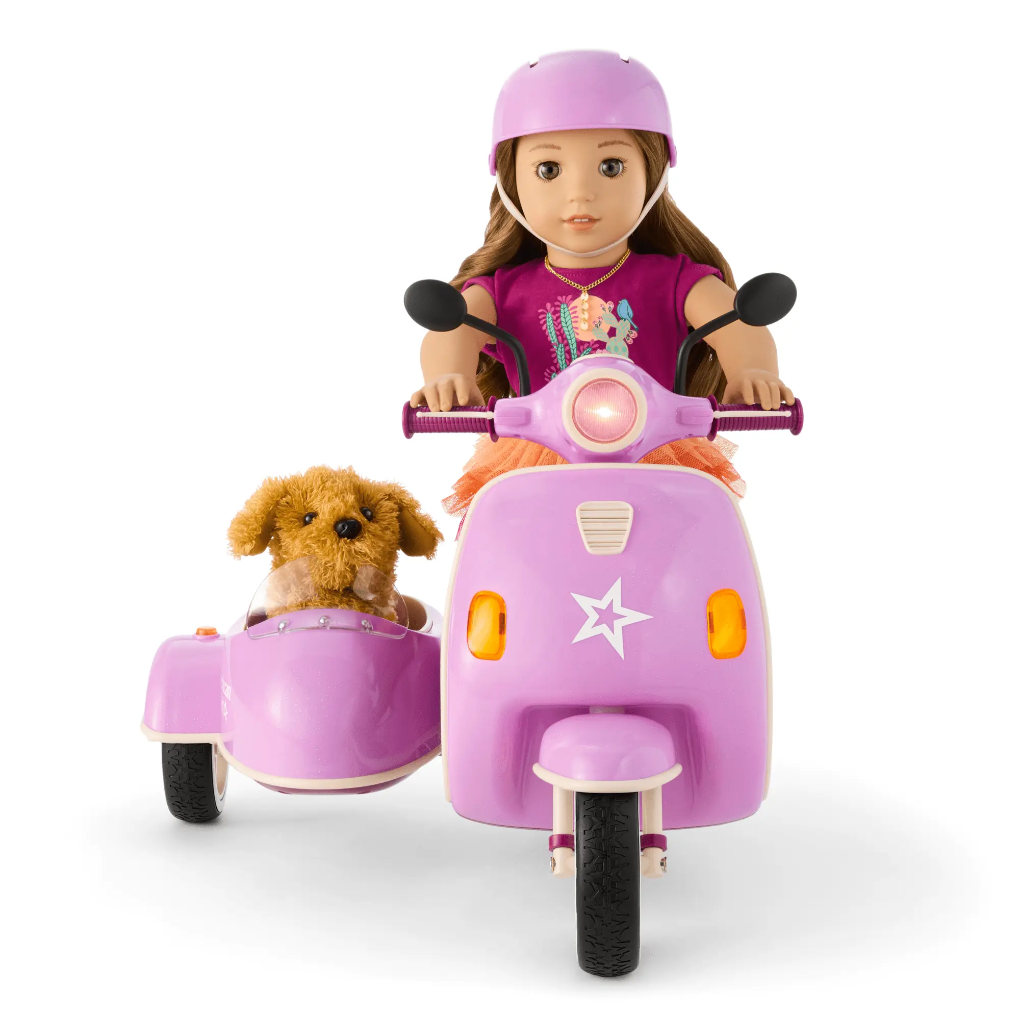 Daffodil Doodle Dog For 18-Inch Dolls - Image 5