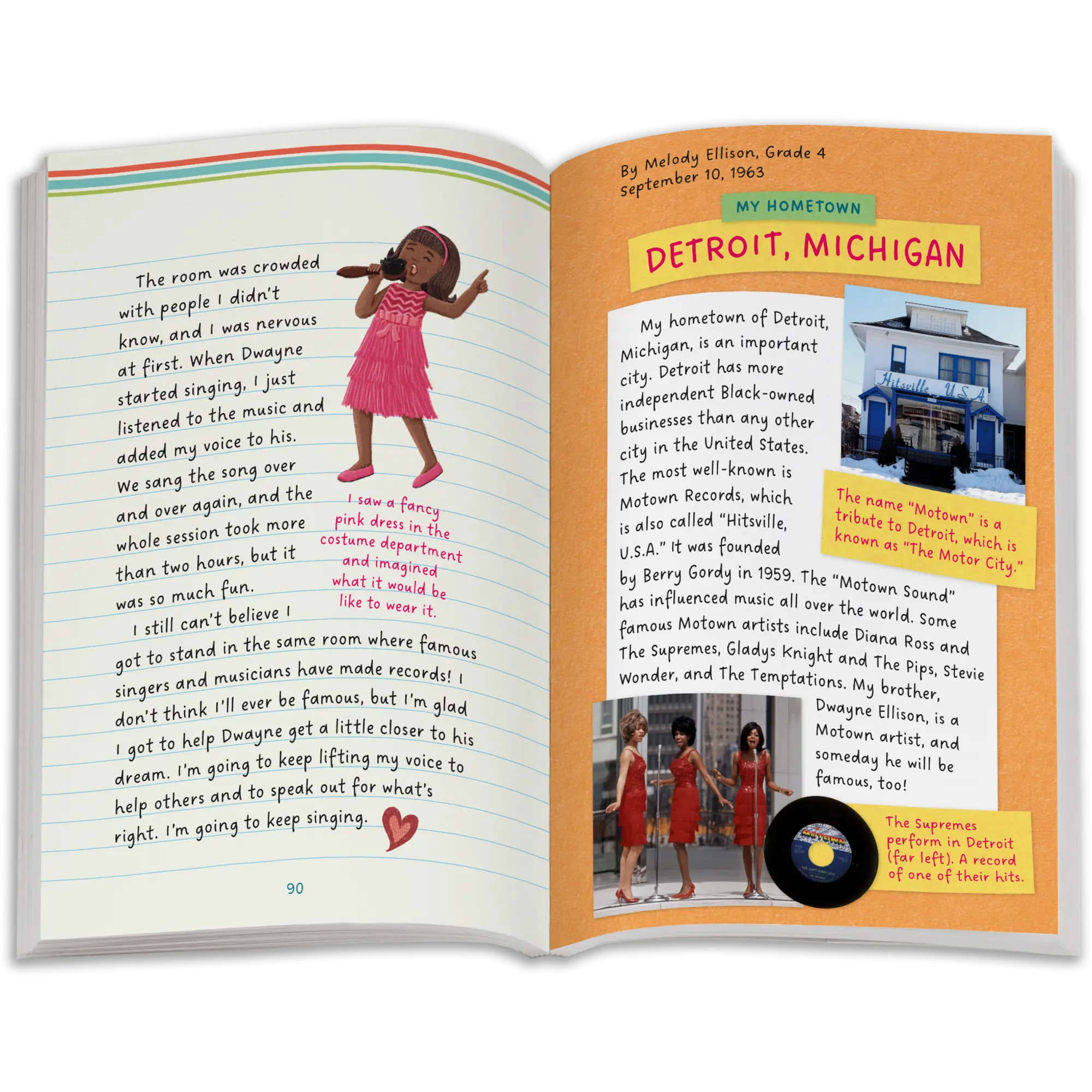 Melody: My Diary Book (Historical Characters) - Image 4