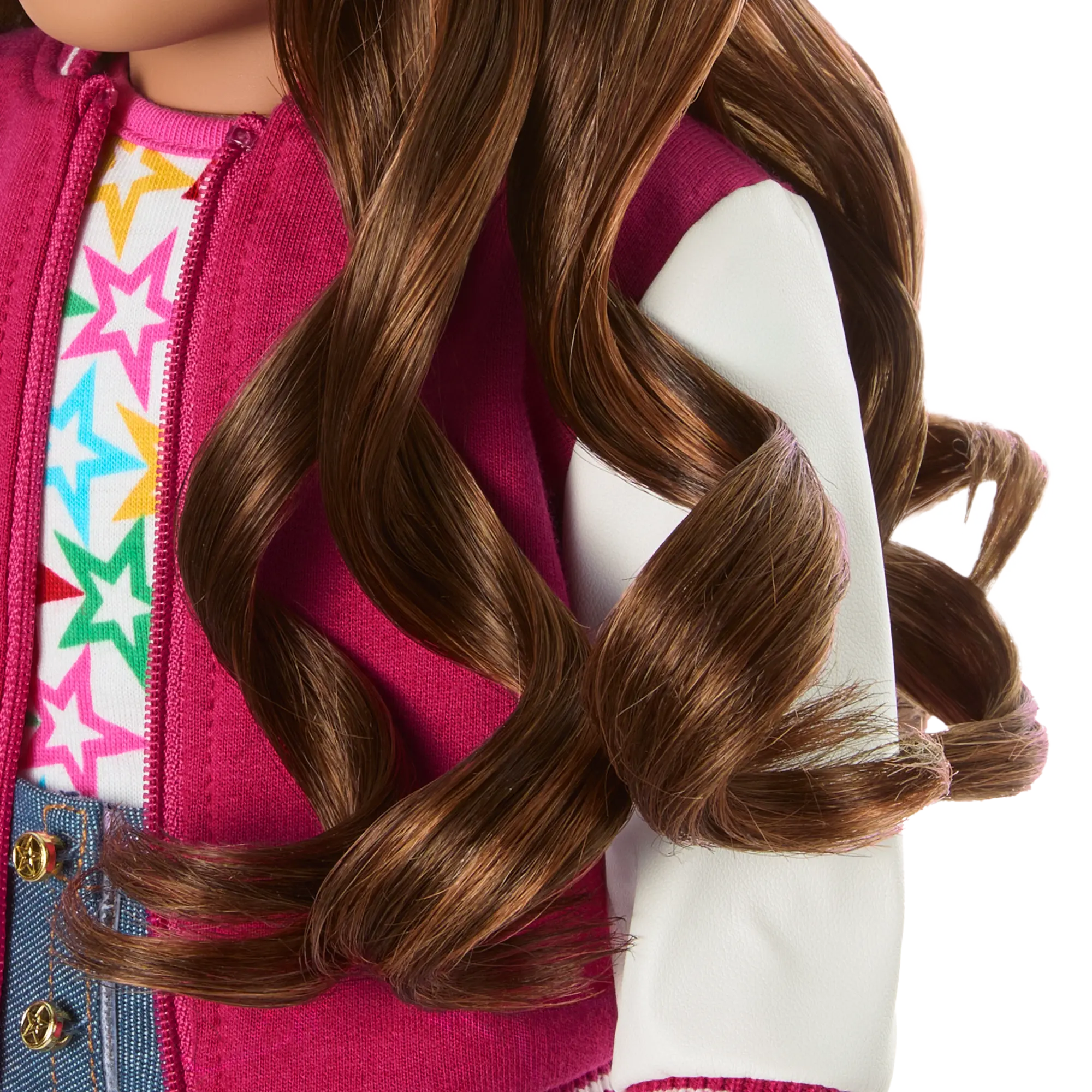 Truly Me 18-Inch Doll #117, Puppy, Mini Backpack & Accessories Ag Star Squad Bundle - Image 5