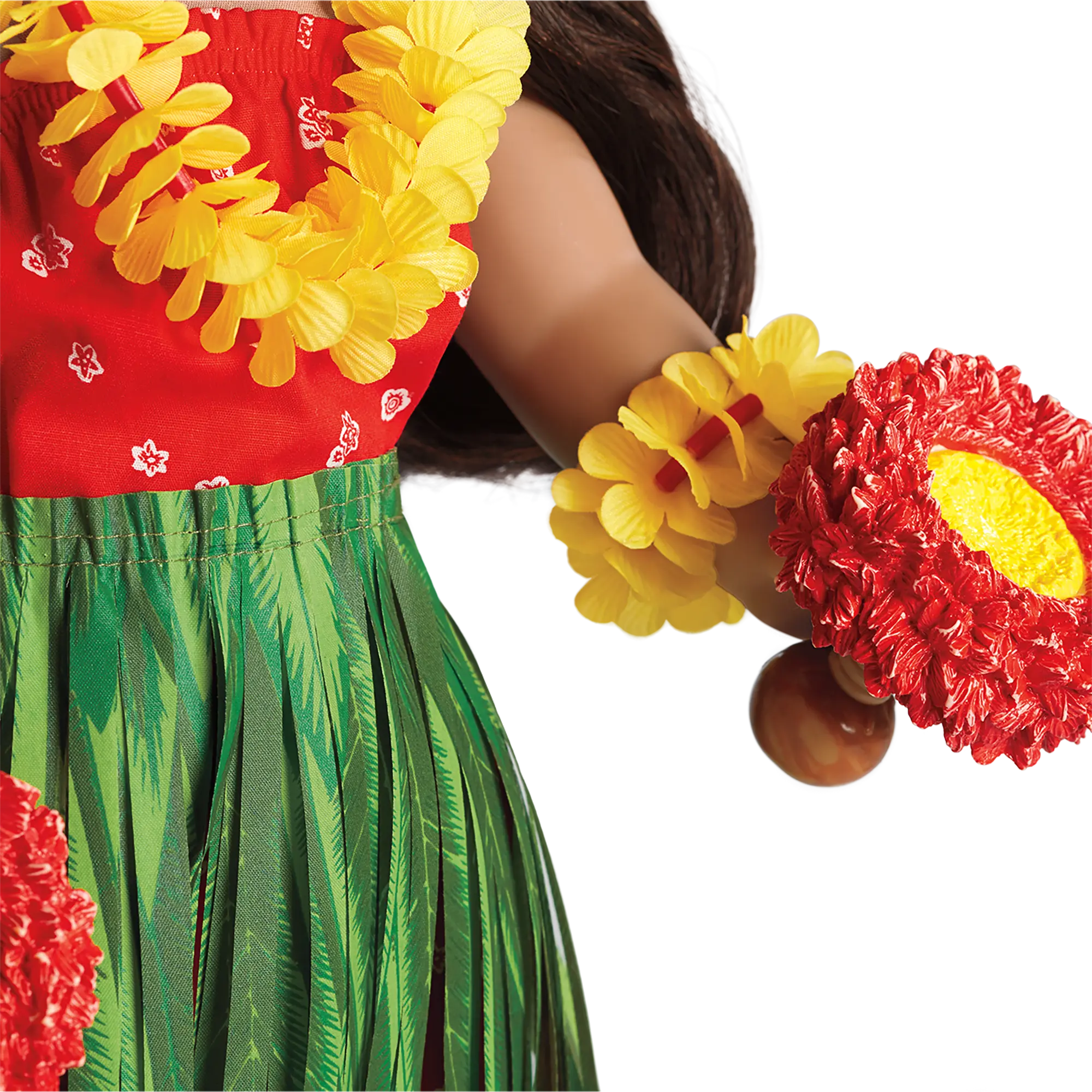 Nanea's Hula Outfit For 18-Inch Dolls (Historical Characters) - Image 6