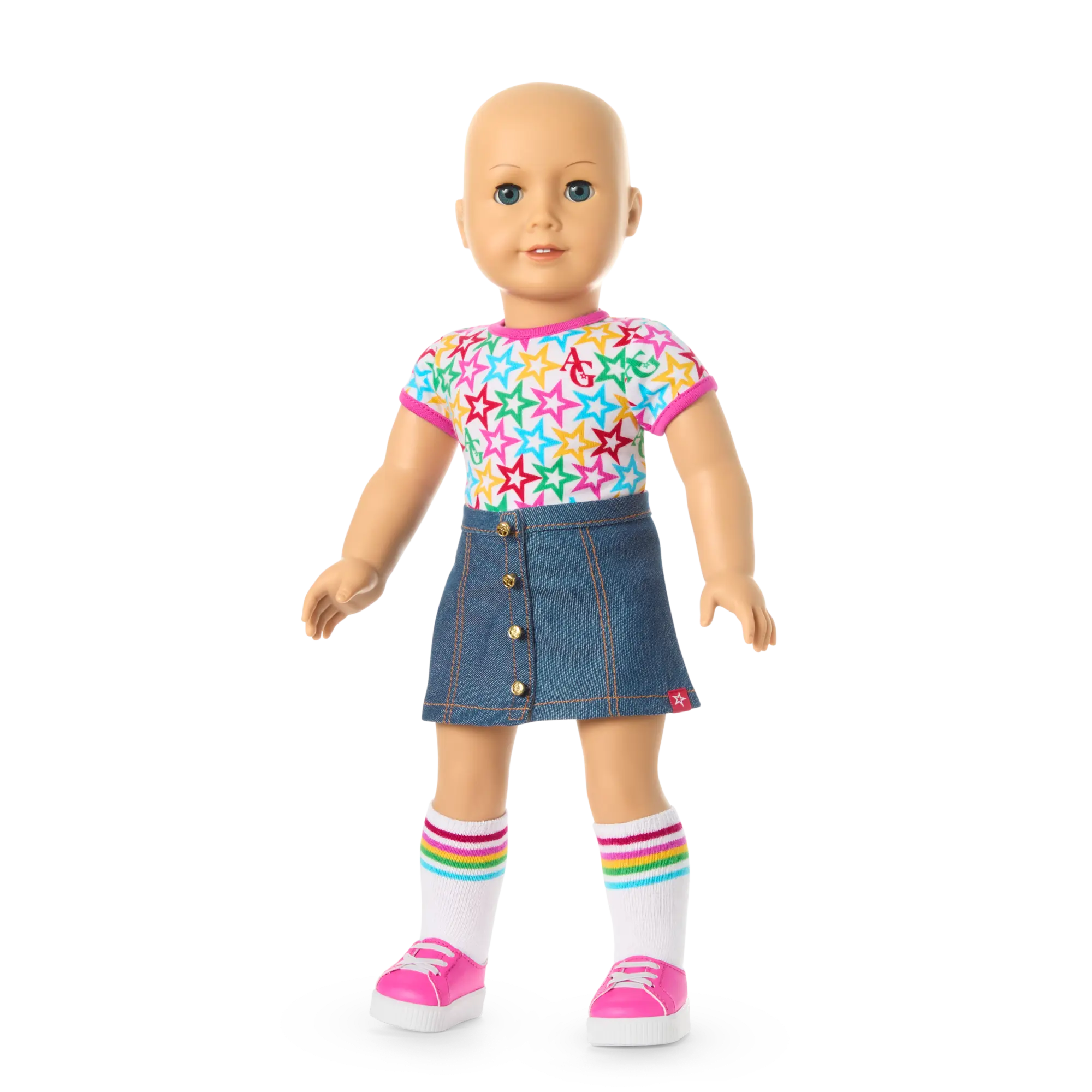 Truly Me 18-Inch Doll #105, Puppy, Mini Backpack & Accessories Ag Star Squad Bundle - Image 8