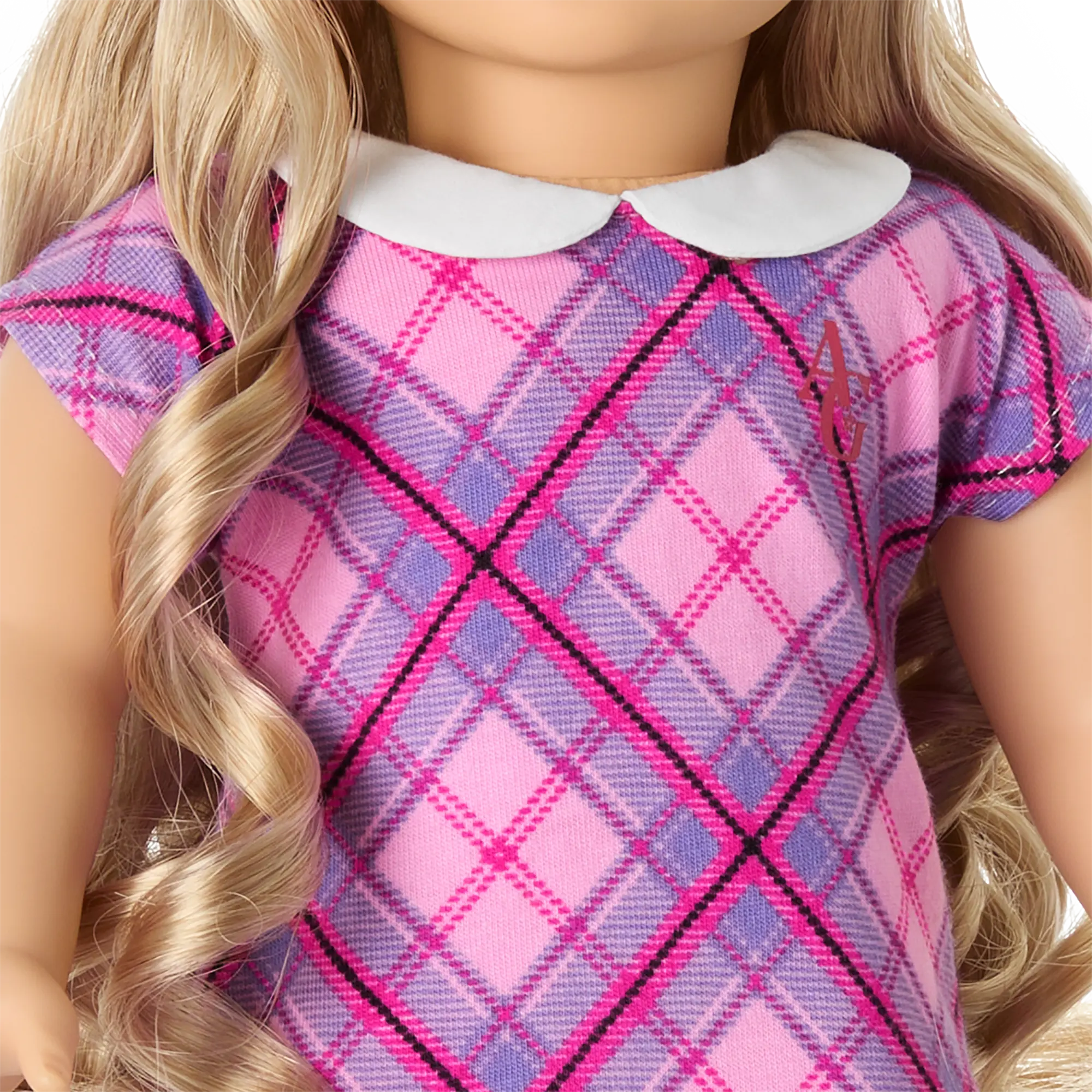 Truly Me 18-Inch Doll #125 With Long Curly Blonde Hair - Image 5