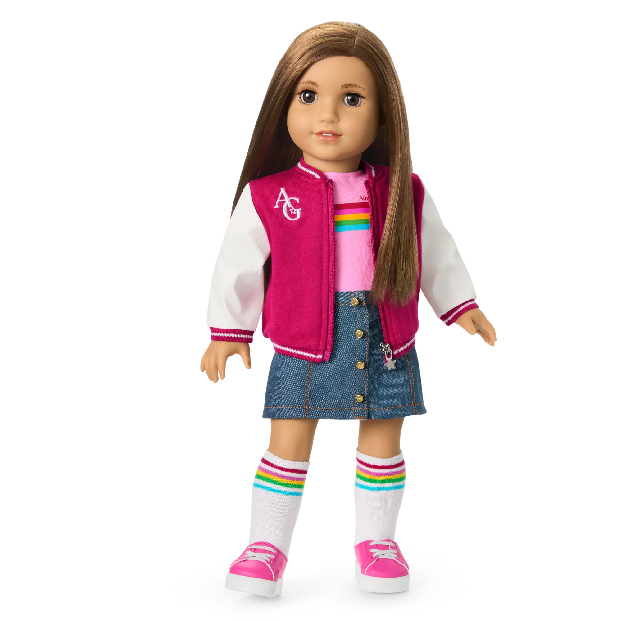 Truly Me 18-Inch Doll #107, Puppy, Mini Backpack & Accessories Ag Star Squad Bundle - Image 14