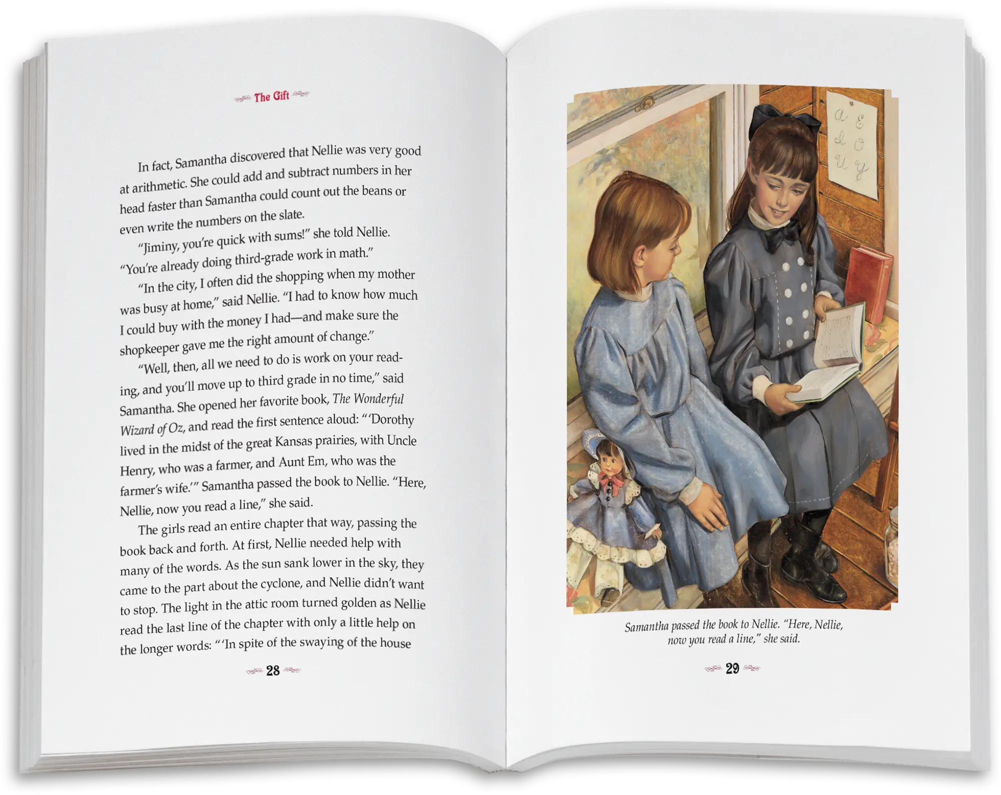 The Gift: Samantha Book 1 (Historical Characters) - Image 2