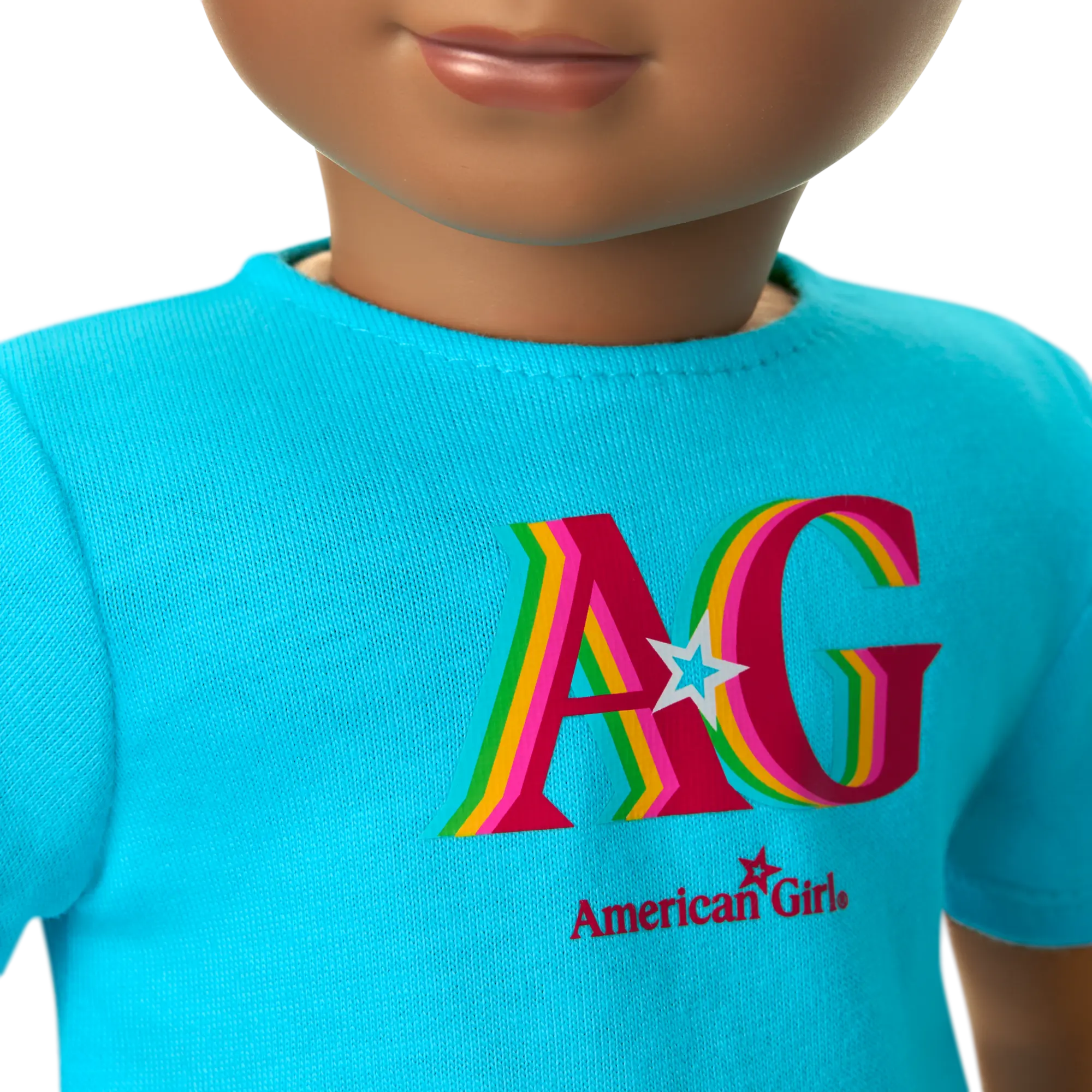 Truly Me 18-Inch Doll #113 With Curly Dark-Brown Hair - Image 6