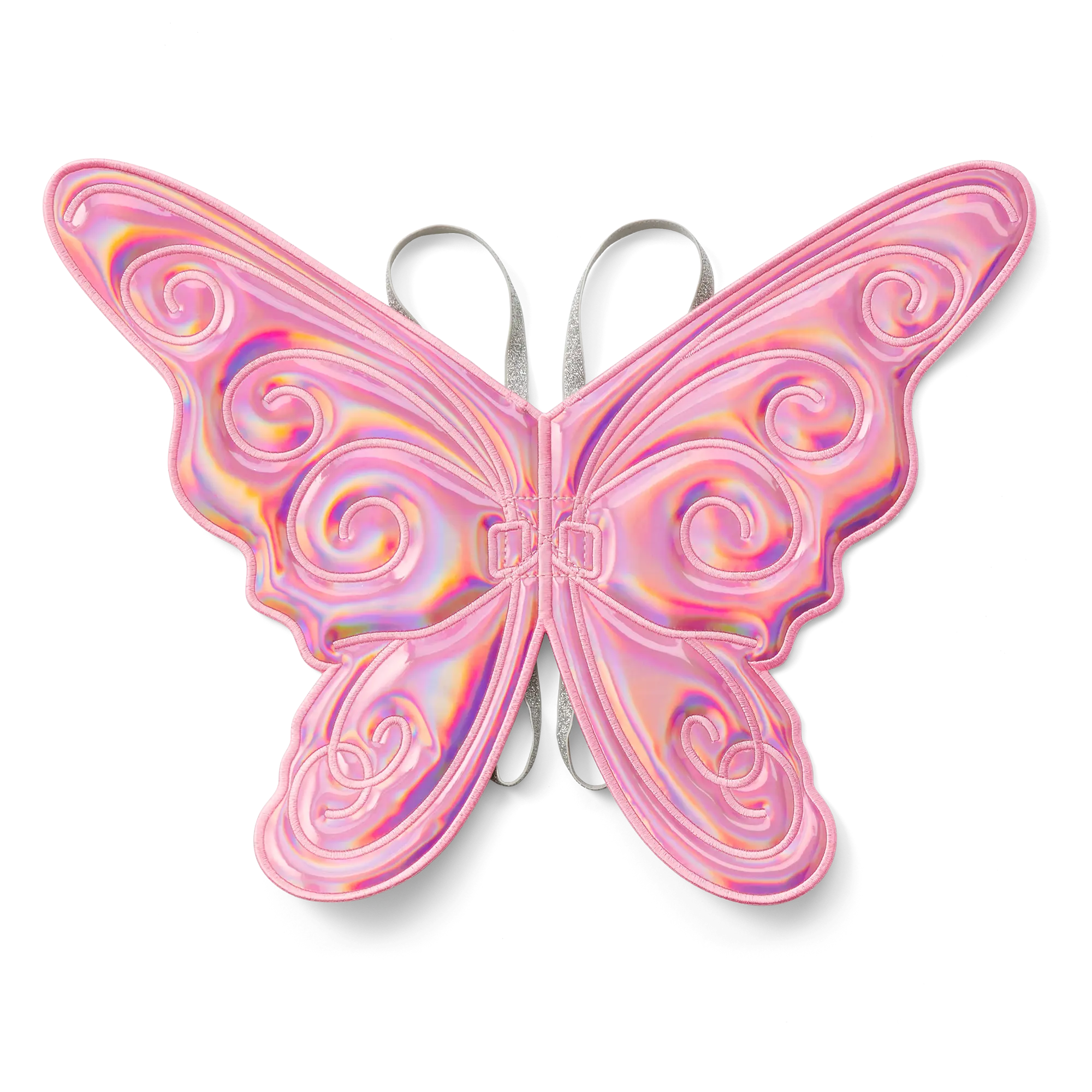 Colorful Butterfly Dress & Wings For Girls - Image 5